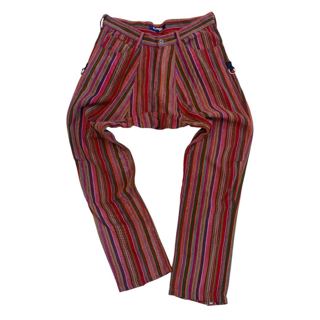 Junya Watanabe Junya Watanabe MAN SS05 Drop Crotch Woven Pants L no flaws Size US 34 / EU 50 - 3 Thumbnail
