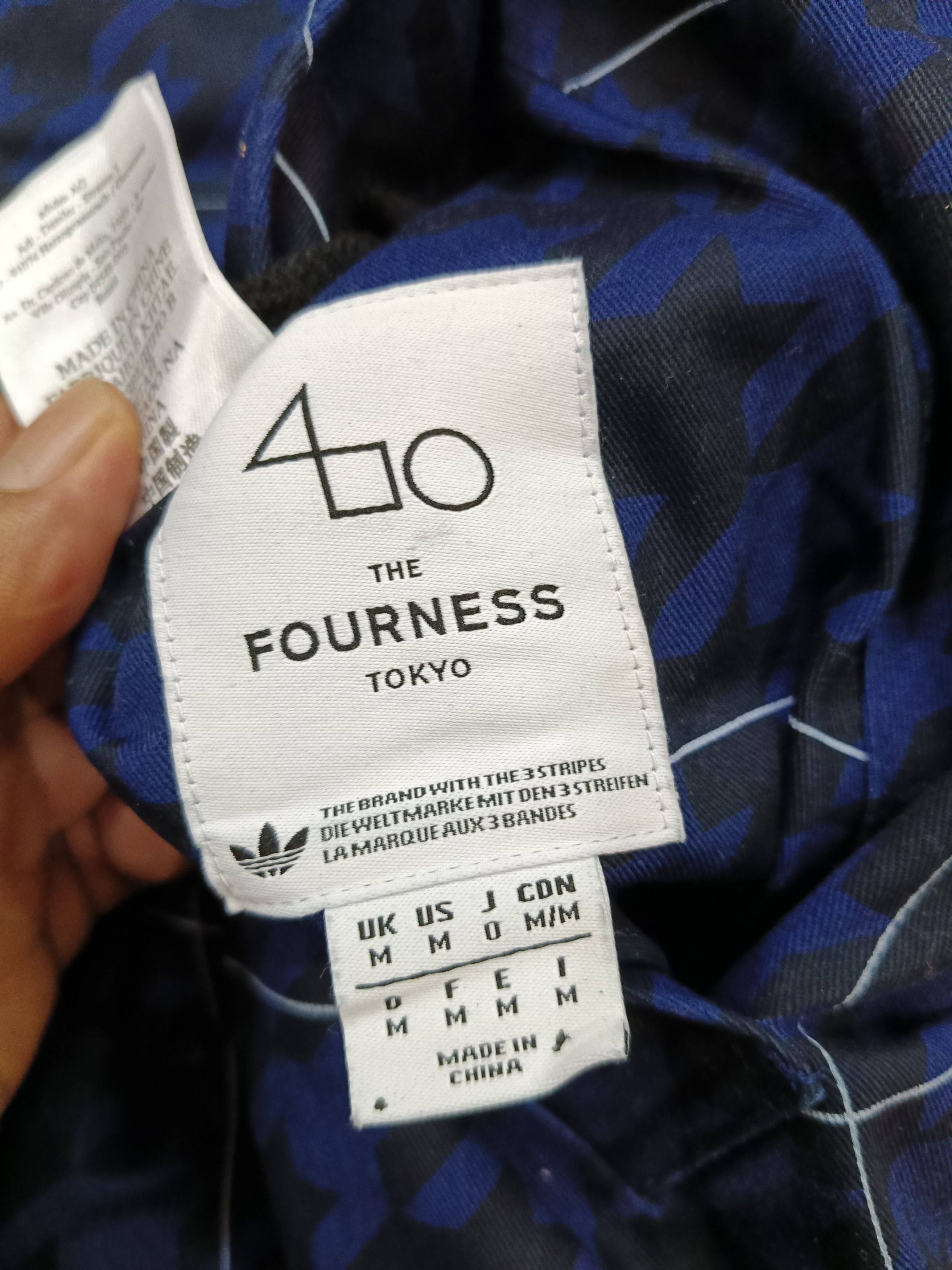 Adidas Adidas x The Fourness Reversible Bench Coat Size US M / EU 48-50 / 2 - 6 Thumbnail