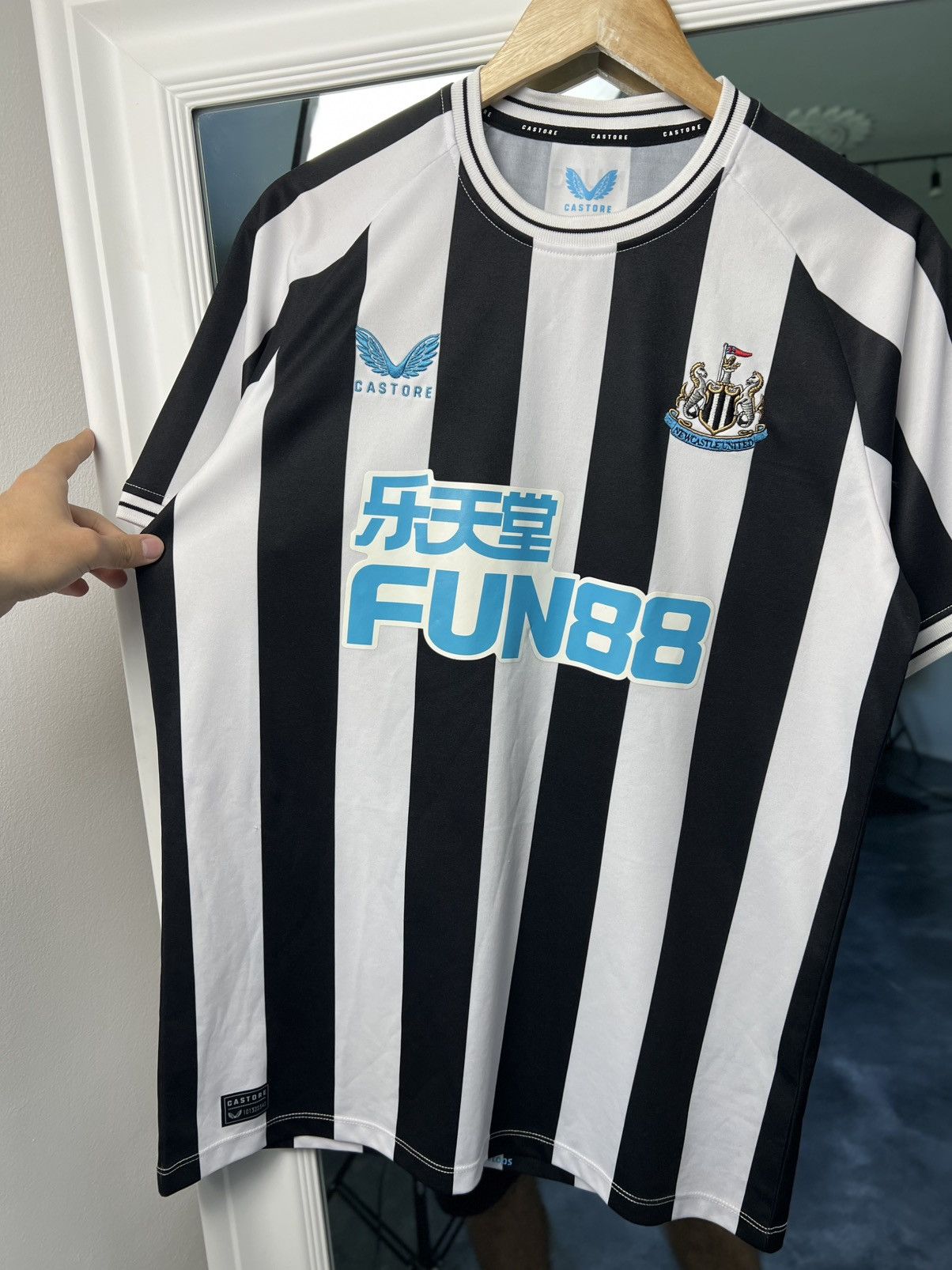 Castore × Vintage Newcastle United 130 Years Home Jersey L Castore 2022/23 Size US L / EU 52-54 / 3 - 5 Thumbnail