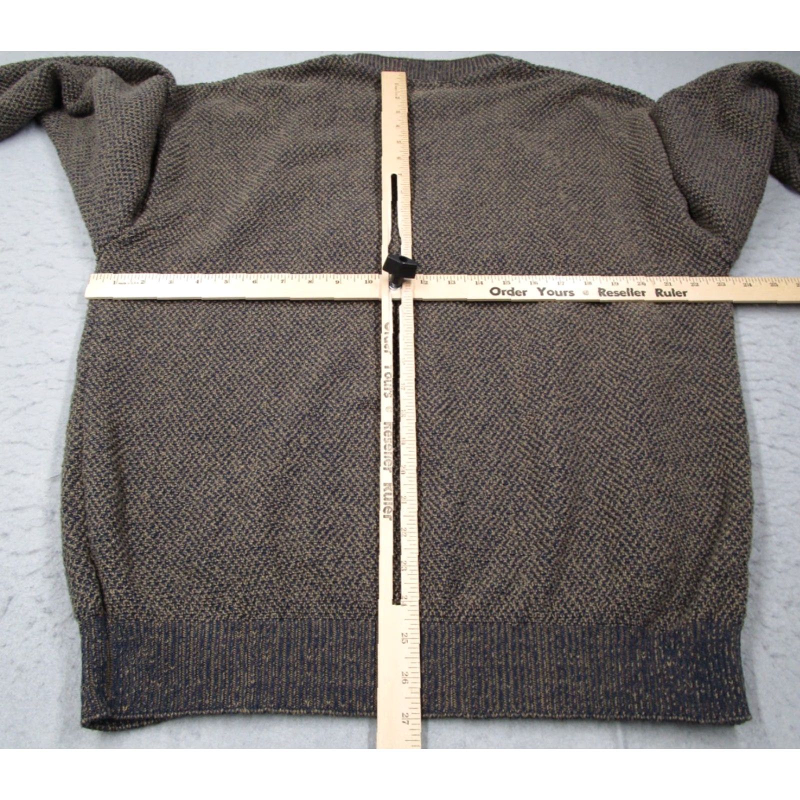 Nutmeg VINTAGE Nutmeg Mills Sweater Men’s XL Knit Crew Neck Embroidered Golf Made in USA Size US XL / EU 56 / 4 - 4 Thumbnail