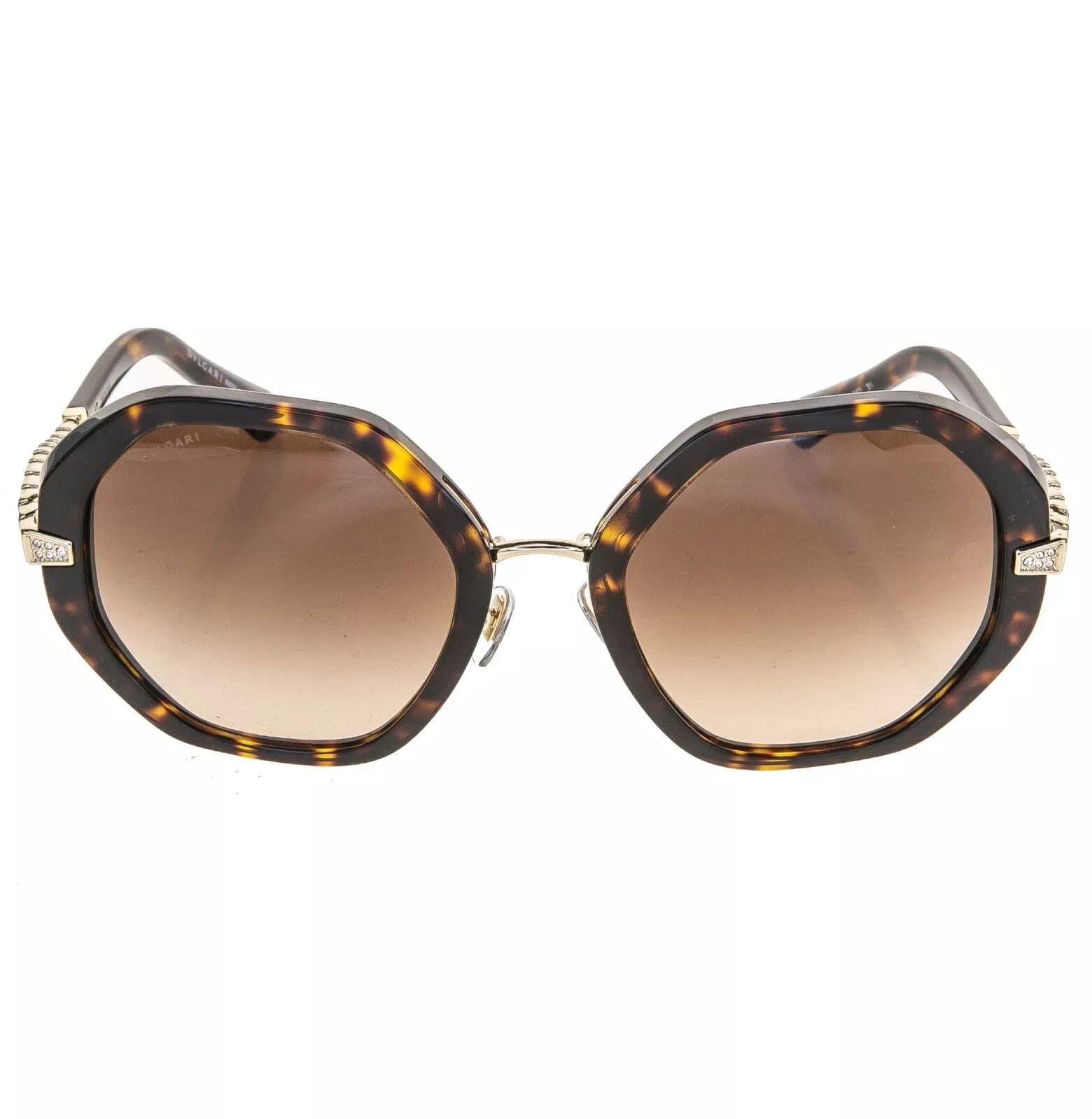 Bvlgari BVLGARI Serpenti Viper BV8242B Brown Gold Sunglasses 8242 Size ONE SIZE - 5 Thumbnail