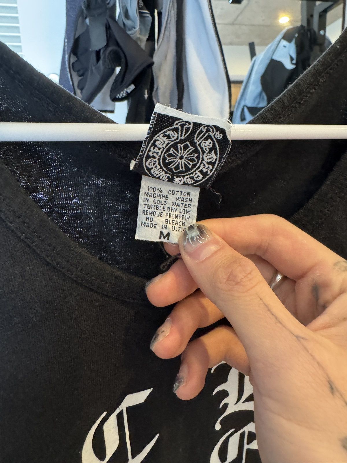 Chrome Hearts Chrome Hearts sleeveless shirt Size US M / EU 48-50 / 2 - 4 Thumbnail