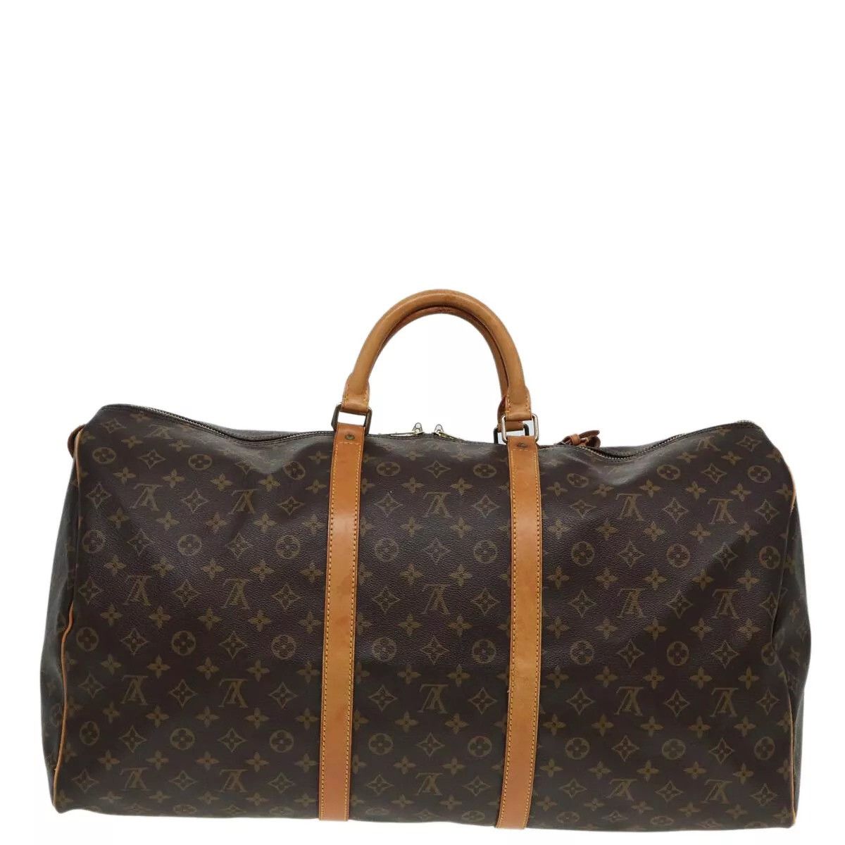 Louis Vuitton LOUIS VUITTON Monogram Keepall 60 Boston Bag Size ONE SIZE - 2 Thumbnail