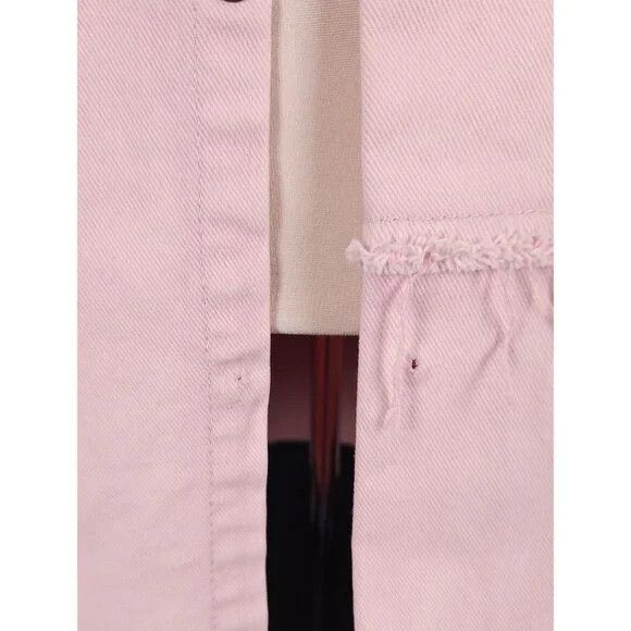 Acne Studios Acne Studios Panelled Denim Overshirt XS Mens Jacket Pink Size US XS / EU 42 / 0 - 9 Thumbnail
