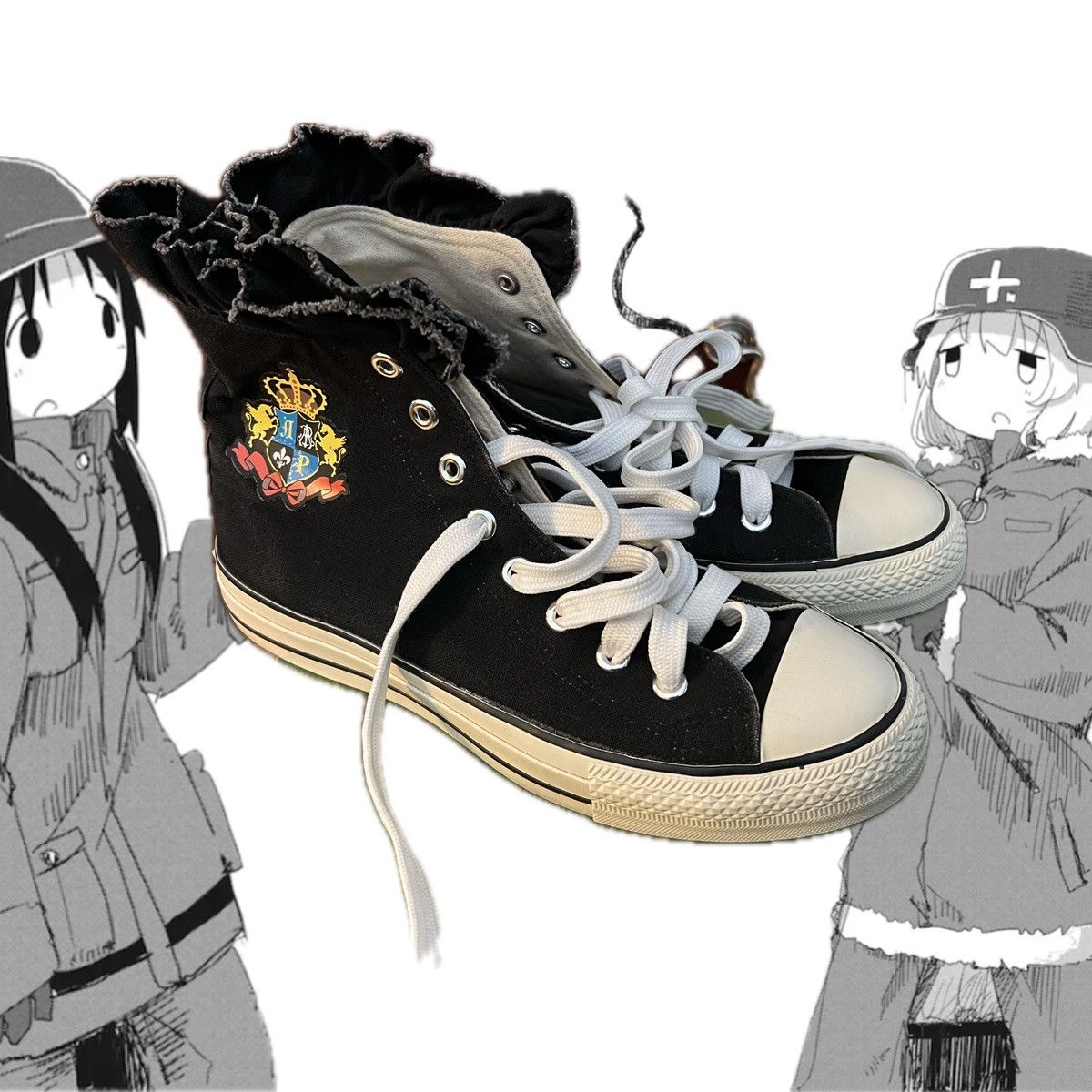 Japanese Brand Alice and the Pirates 2007 Frill Sneakers Size US 6.5 / EU 39-40 - 1 Thumbnail