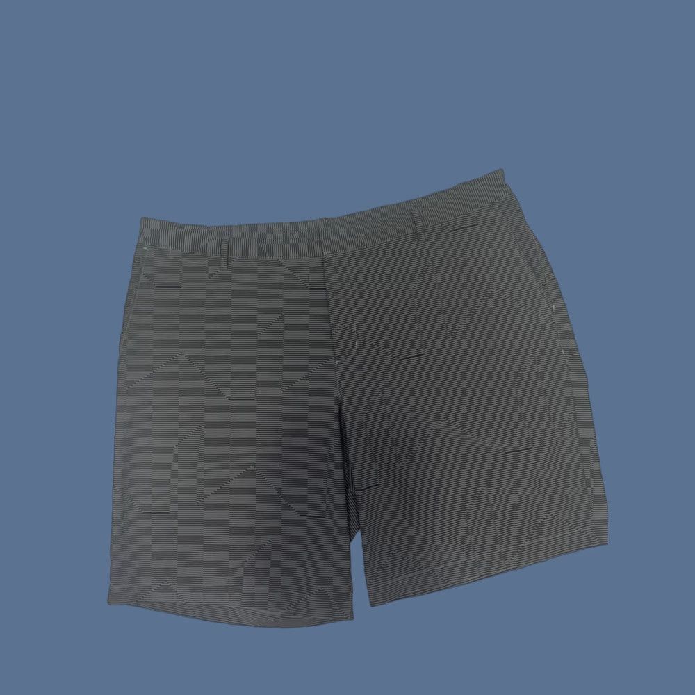 Nike VINTAGE Nike Golf Dri-Fit Shorts Mens 42 Grey Black Standard Fit US Open 2017 Erin Hills Size US 42 / EU 58 - 1 Thumbnail