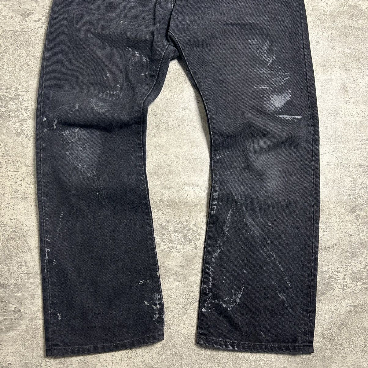 Levi's Levi's 517 Paint Stained Black Wash Size US 34 / EU 50 - 16 Thumbnail