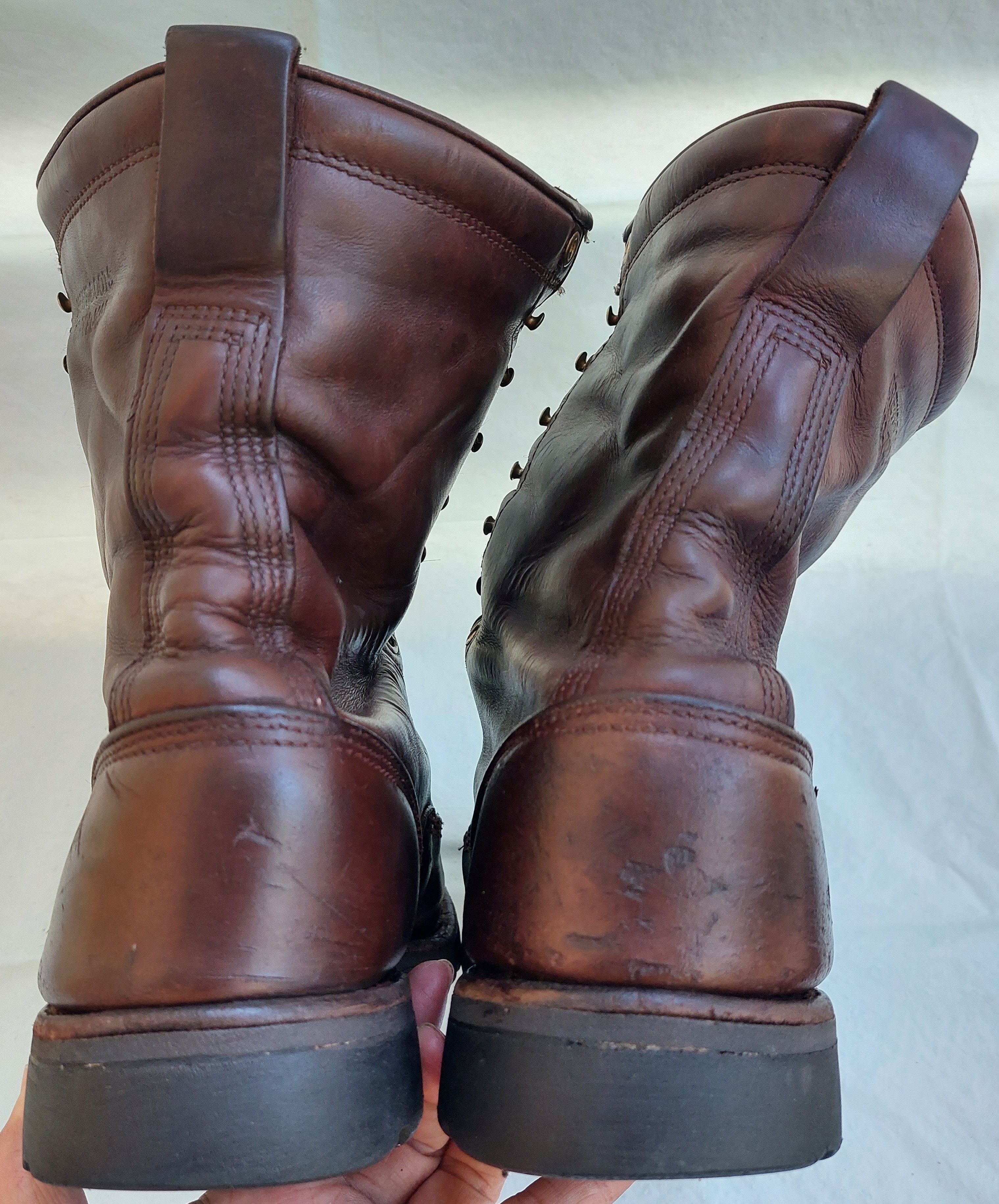 Handmade DREW'S BOOTS workwear handmade monkey boots Size US 9.5 / EU 42-43 - 12 Thumbnail