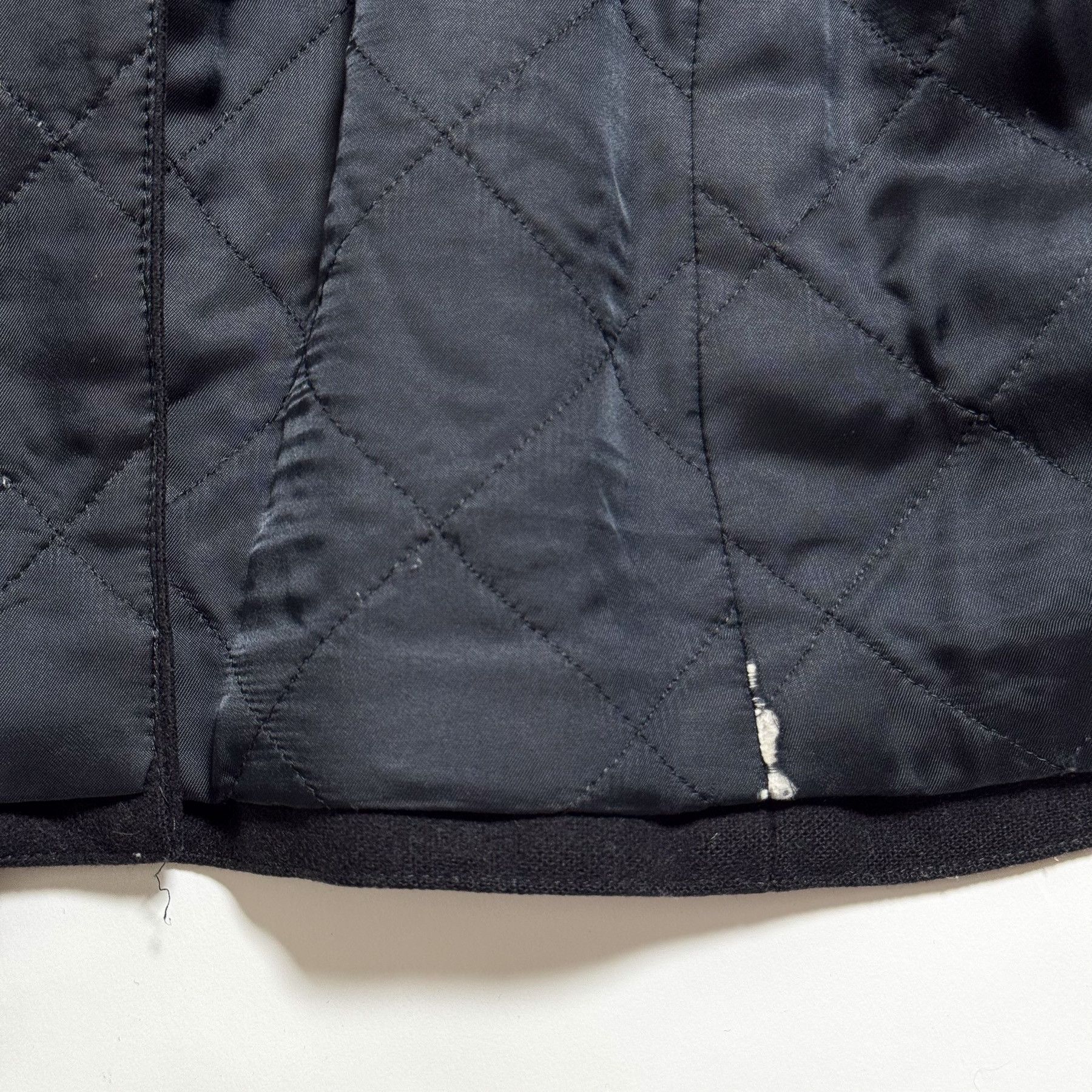 Helmut Lang HELUT LANG PEA COAT 48 BLACK Size US M / EU 48-50 / 2 - 6 Thumbnail