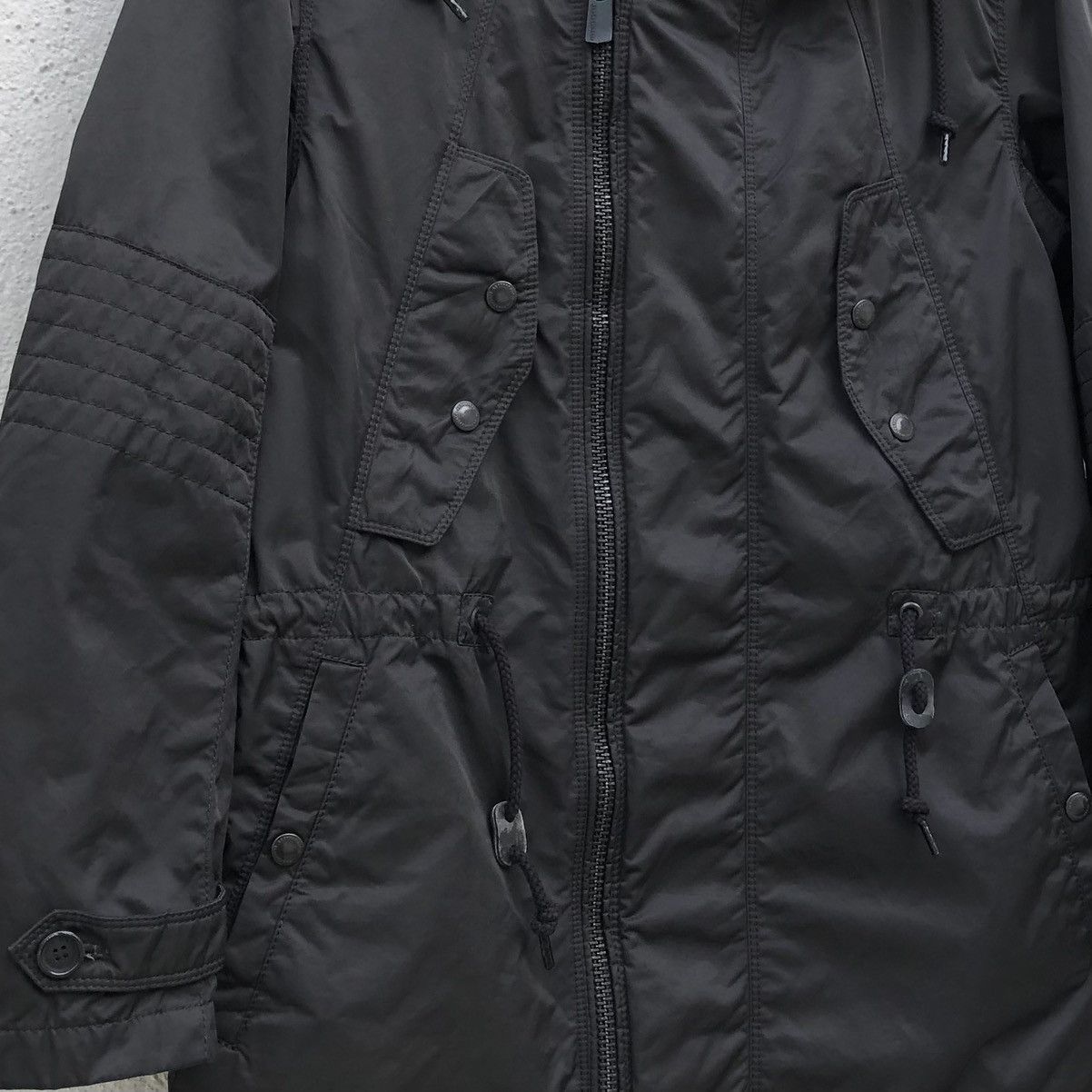 Black Barrett Black Barrett by Neil Barrett N3B Utility Parka Jacket Size US M / EU 48-50 / 2 - 7 Thumbnail