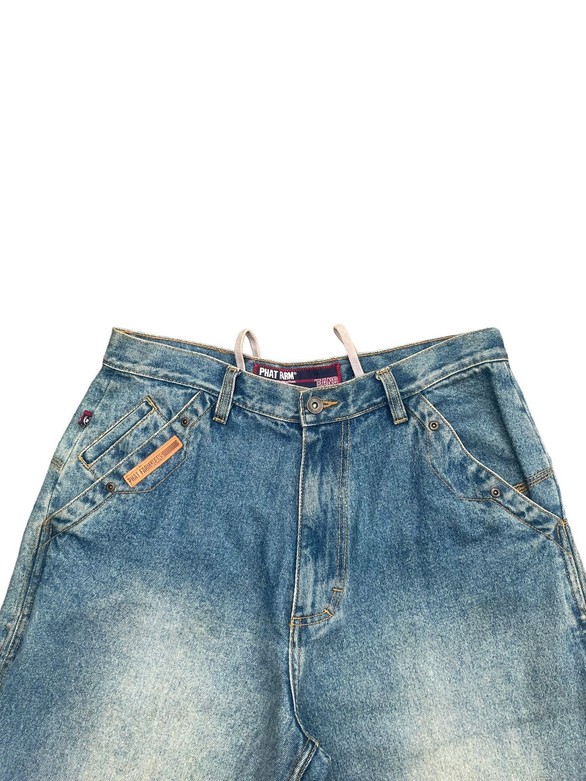 JNCO Phat Farm Baggy Denim Size US 32 / EU 48 - 5 Thumbnail