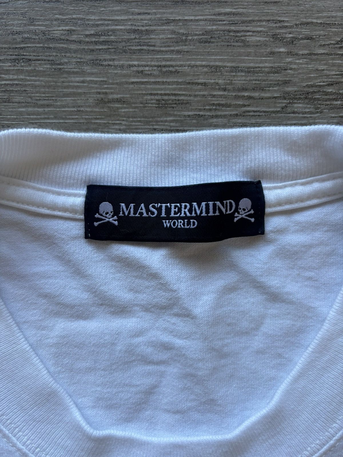 Mastermind World Mastermind world tshirt Size US M / EU 48-50 / 2 - 3 Thumbnail