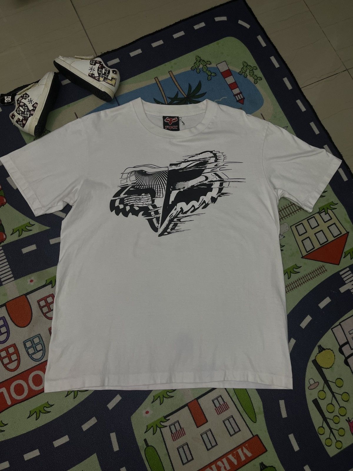 Fox Racing FOX RACING VTG TSHIRT Size US M / EU 48-50 / 2 - 1 Thumbnail