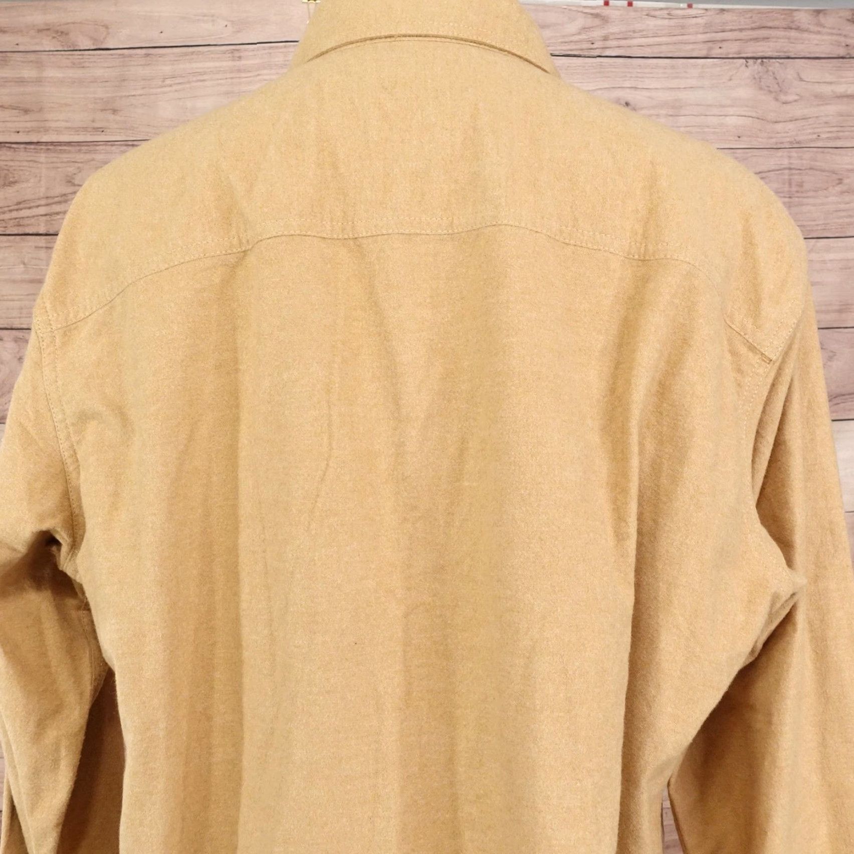 Vintage Gander Mountain Guide Series Flannel Shirt Men XLT Heavyweight Long Sleeve Button-Up Casual Brown Size US XL / EU 56 / 4 - 6 Thumbnail