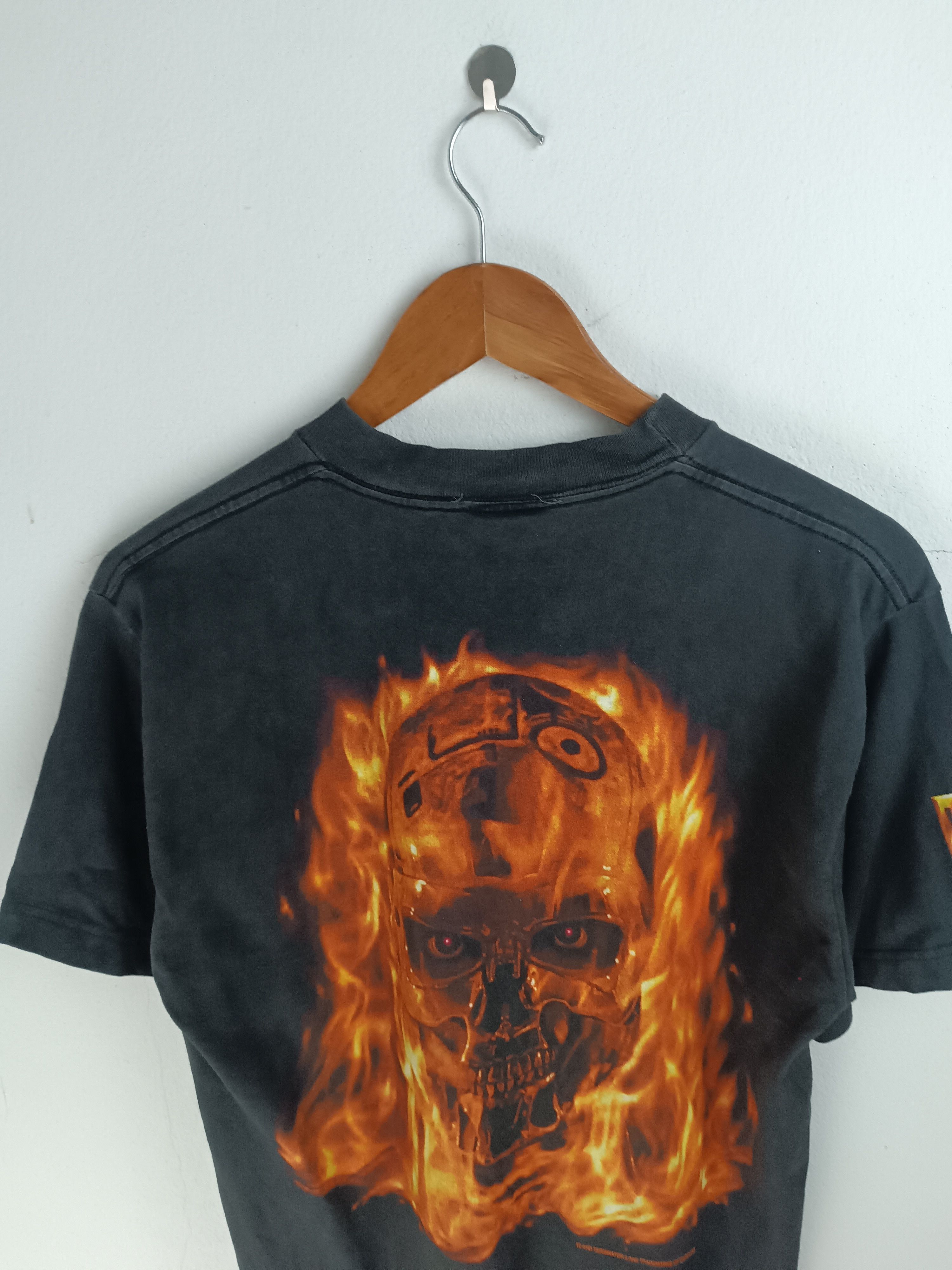 Vintage VINTAGE 90'S TERMINATOR 2 BATTLE ACROSS TIME FADED VERY RARE Size US M / EU 48-50 / 2 - 17 Thumbnail