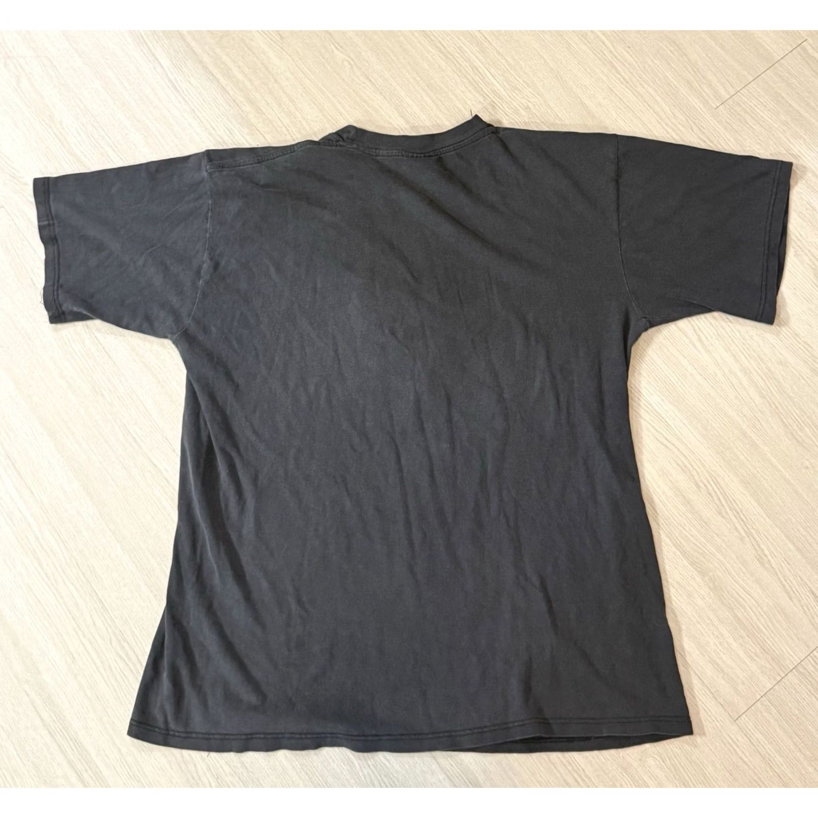 Akris VINTAGE All Sport Discourage Inbreeding Ban Country Music Shirt XL Black Men T-Shirt Short Sleeve Country Western 90s Mens Size US XL / EU 56 / 4 - 2 Thumbnail