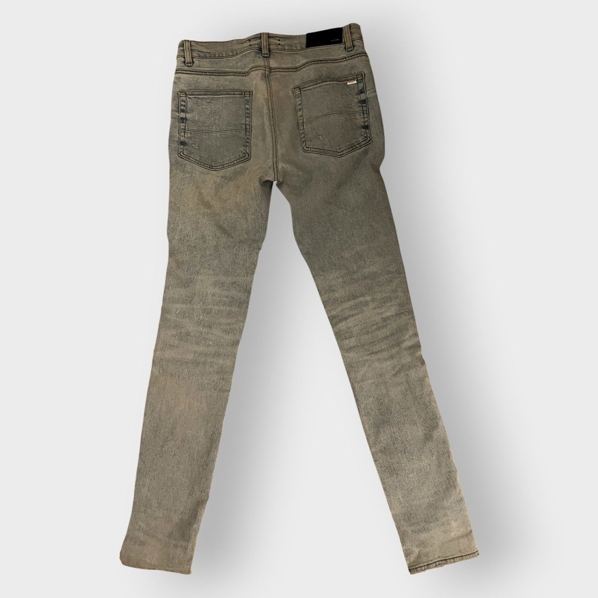 Amiri ICONIC! Amiri Jeans Green Patch Size 32 Size US 32 / EU 48 - 2 Thumbnail