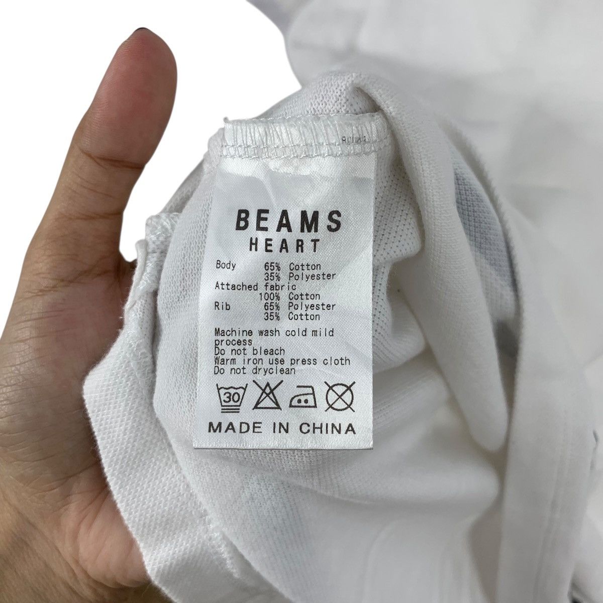 Beams Plus BEAMS PLUS HEART Japan Collection Anchor Polo Tee Shirt Top Size XL / US 12-14 / IT 48-50 - 8 Thumbnail
