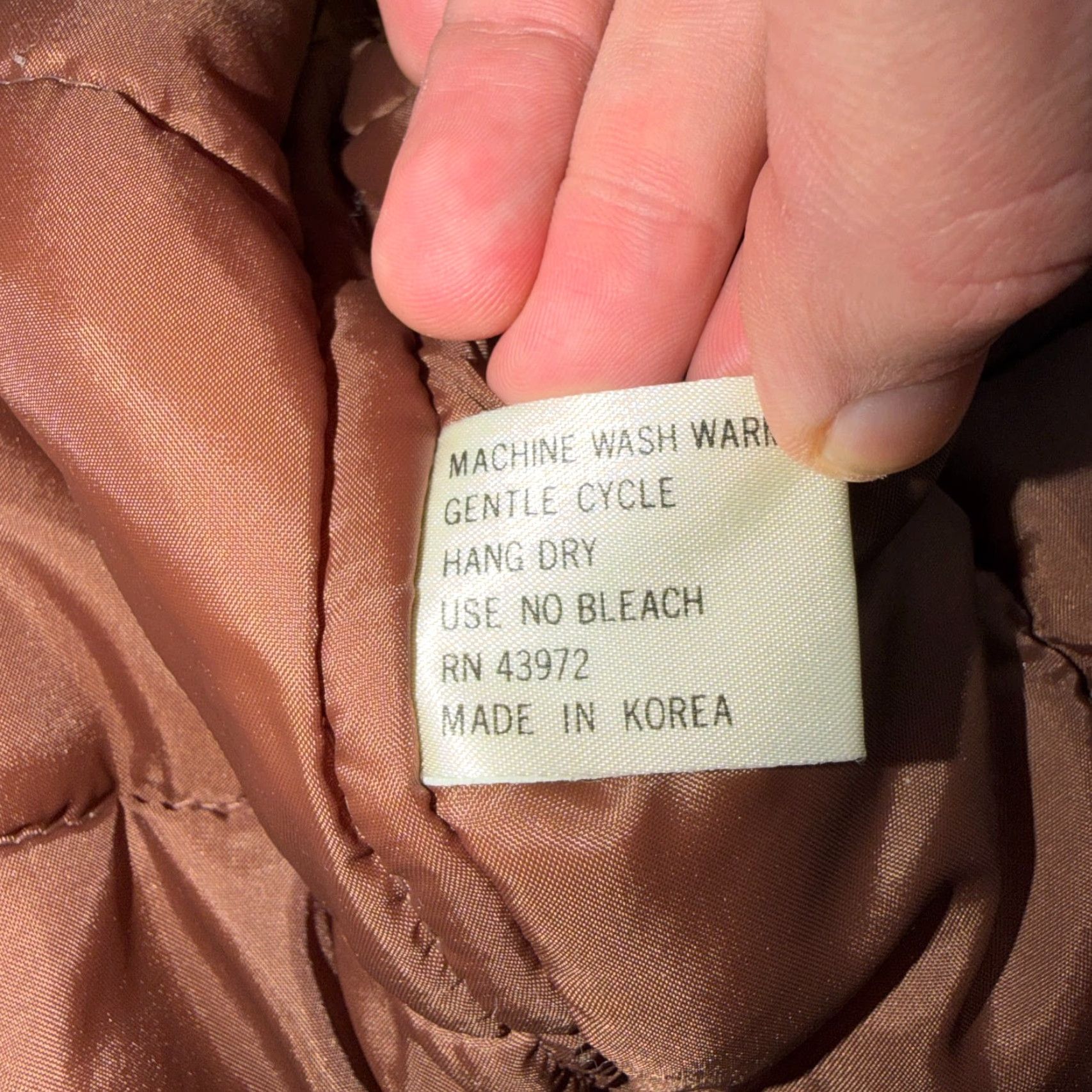 Vintage VINTAGE Fingerhut Fashions Coat Puffer Ski Winter Casual Mens XL Brown 70s Nylon Full Zip Size US XL / EU 56 / 4 - 7 Thumbnail