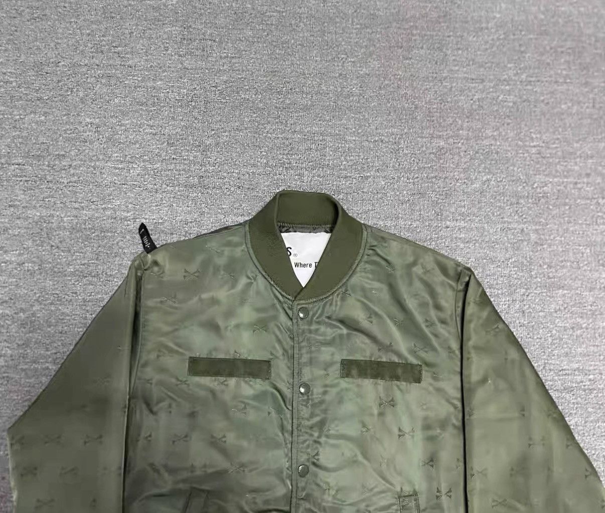 Wtaps WTAPS 16AW TEAM Bone Embroidered Padded Jacket J16 Size US S / EU 44-46 / 1 - 3 Thumbnail