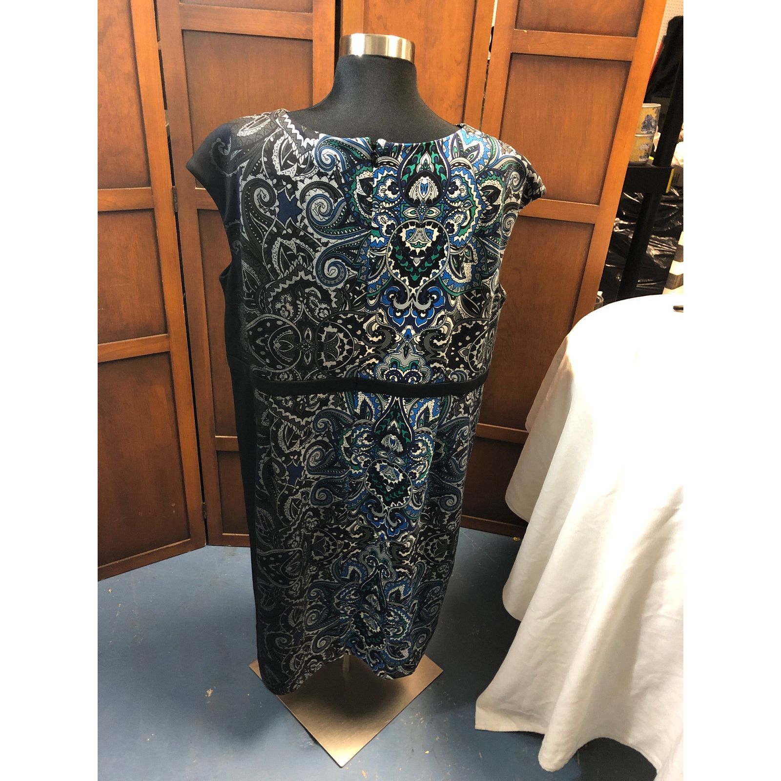 Chicos Chicos Black Sleeveless Dress Evening Wear 3 Size XL / US 12-14 / IT 48-50 - 3 Thumbnail