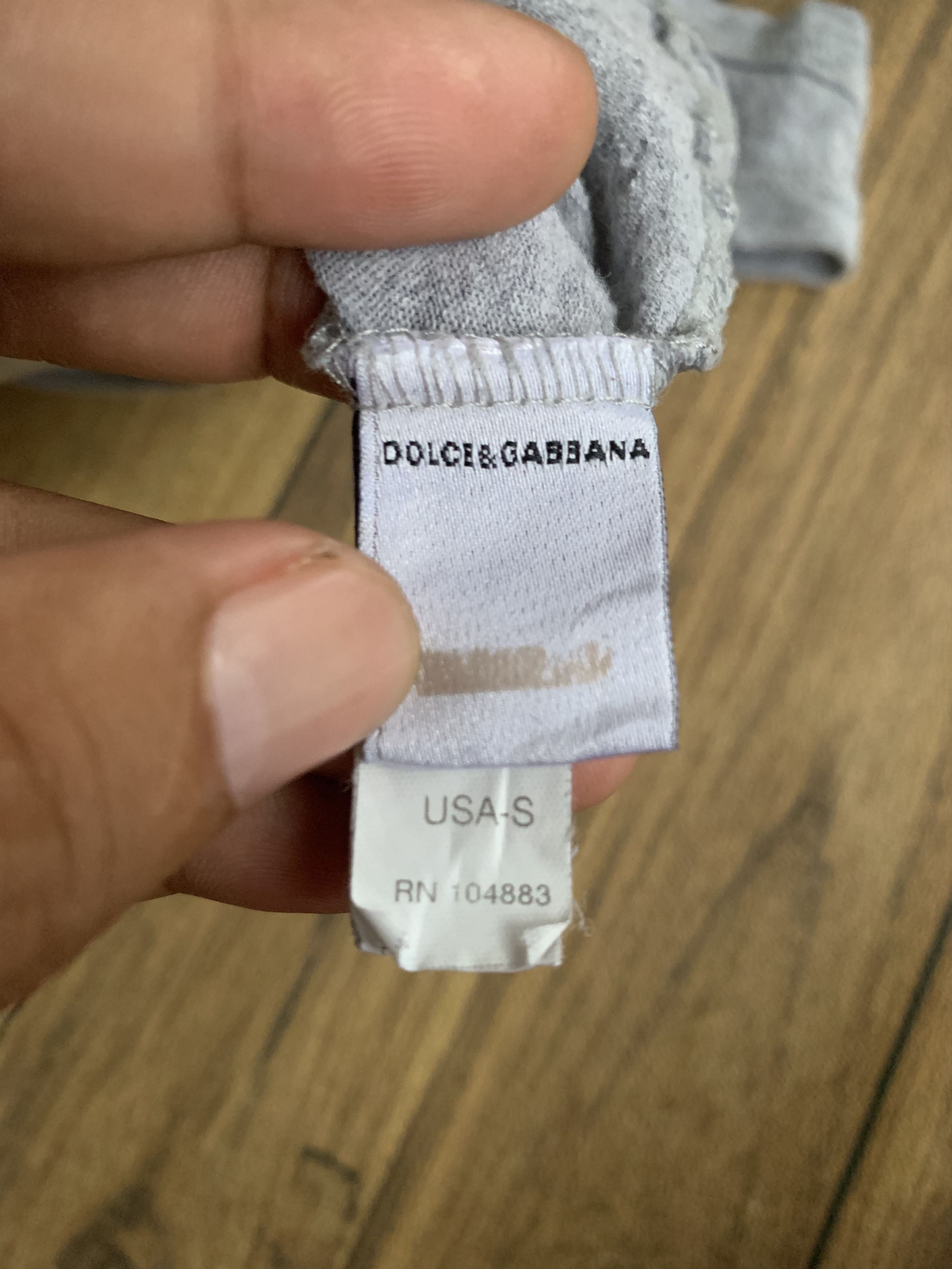 Dolce & Gabbana Dolce and Gabbana D&G grey tanktop Size US M / EU 48-50 / 2 - 5 Thumbnail