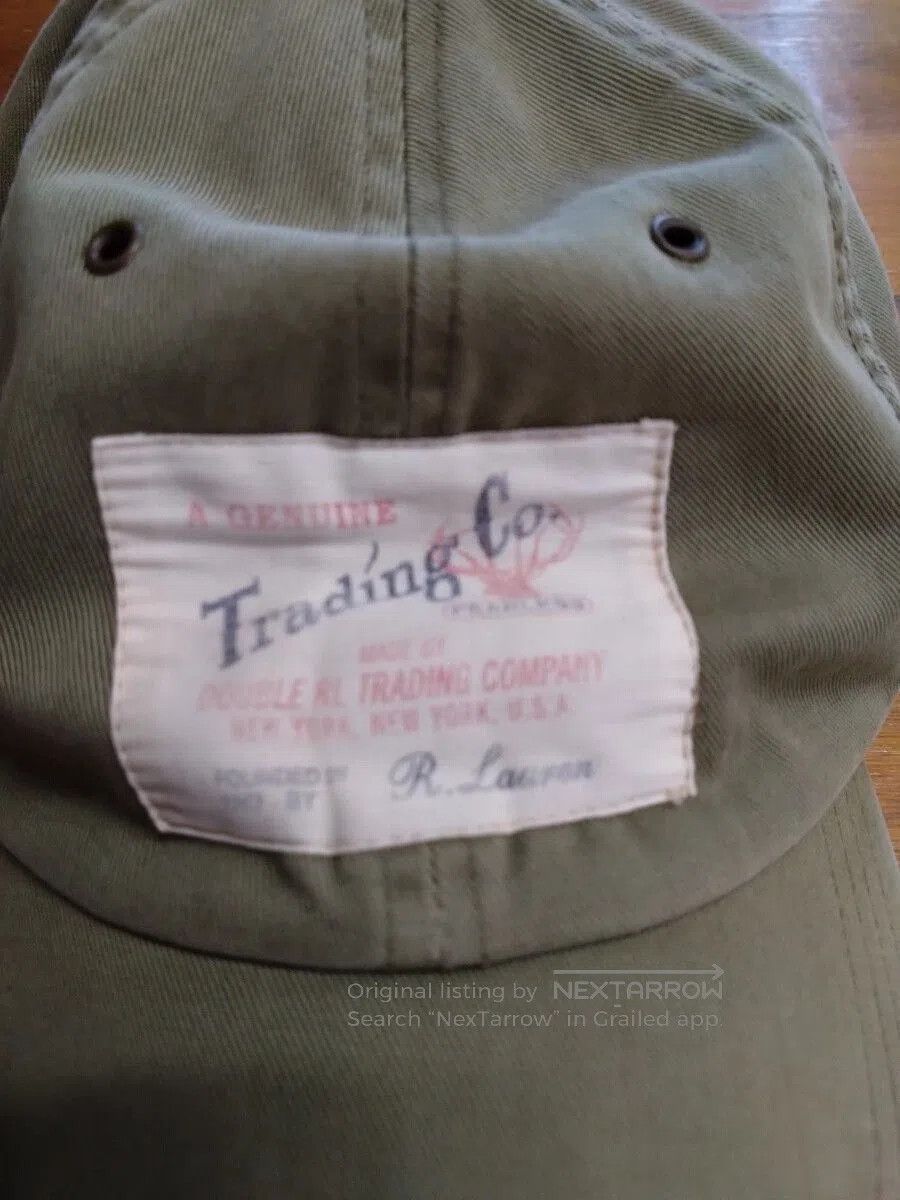 RRL Ralph Lauren RRL Double RL Workwear Cap. Size ONE SIZE - 4 Thumbnail