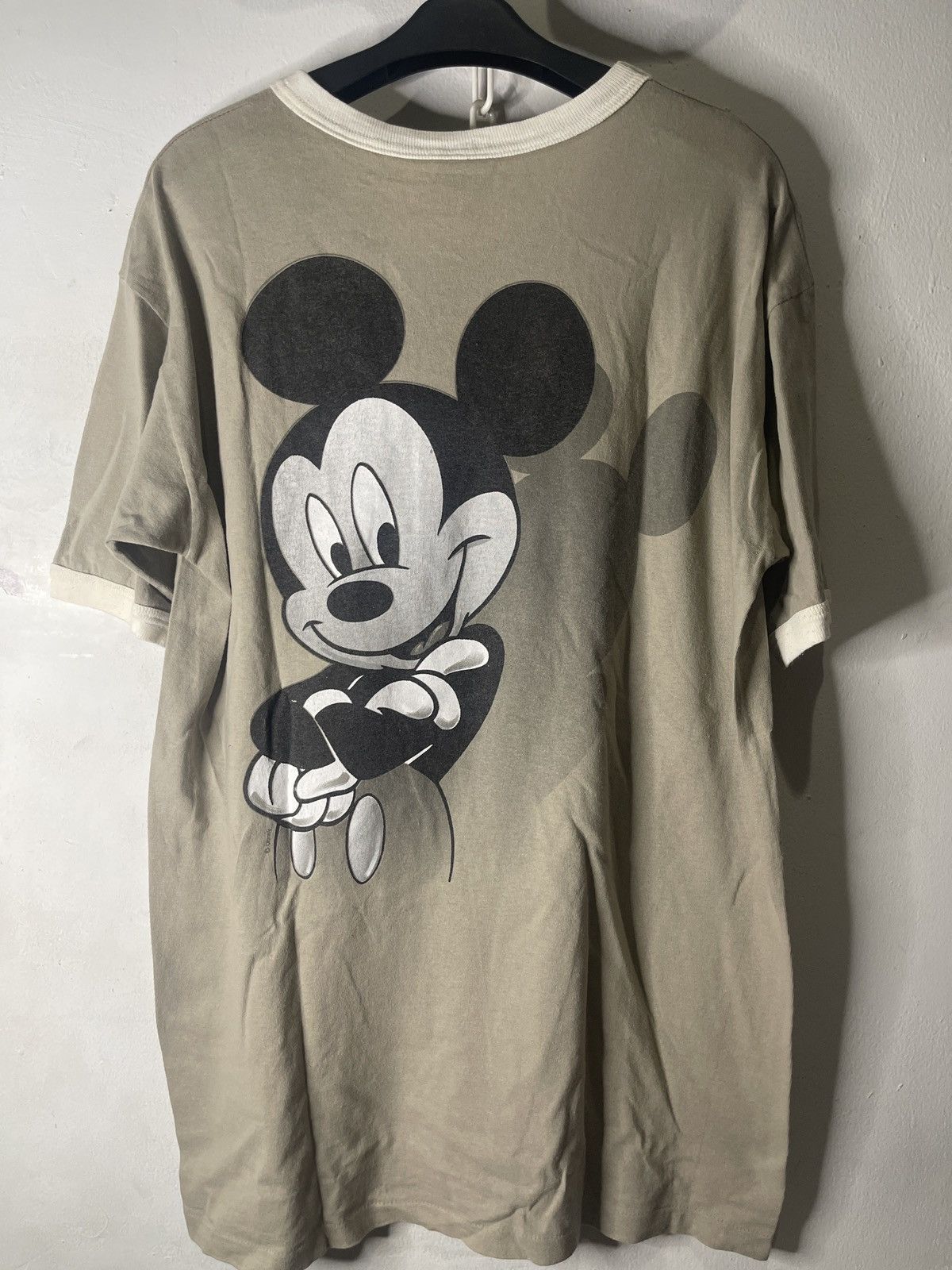 Disney Vintage mickey mouse ringer tee Size US L / EU 52-54 / 3 - 1 Thumbnail