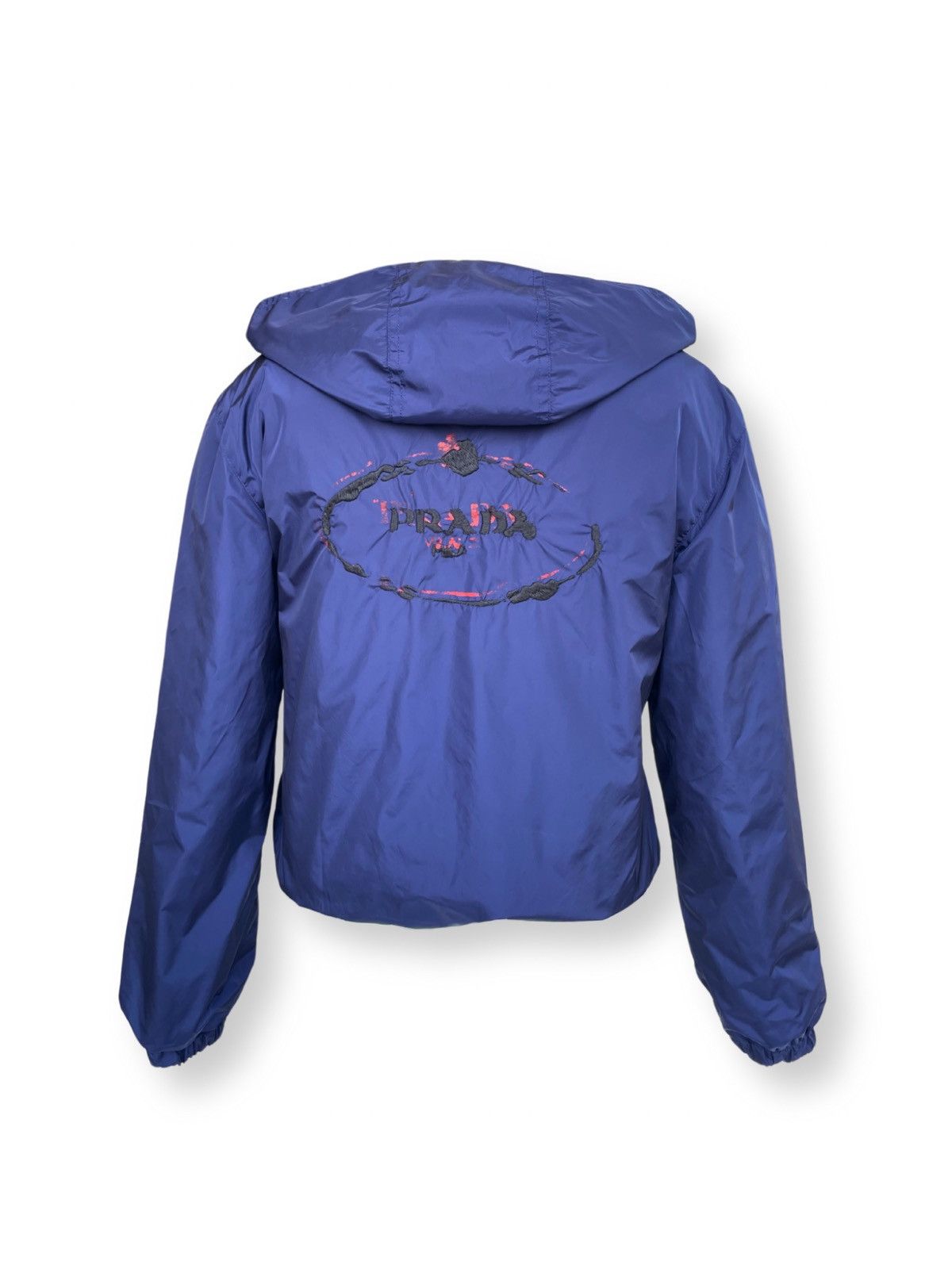 Prada Prada Reversible Nylon Jacket x Miu Miu x Dior x Celine Size XS / US 0-2 / IT 36-38 - 6 Thumbnail