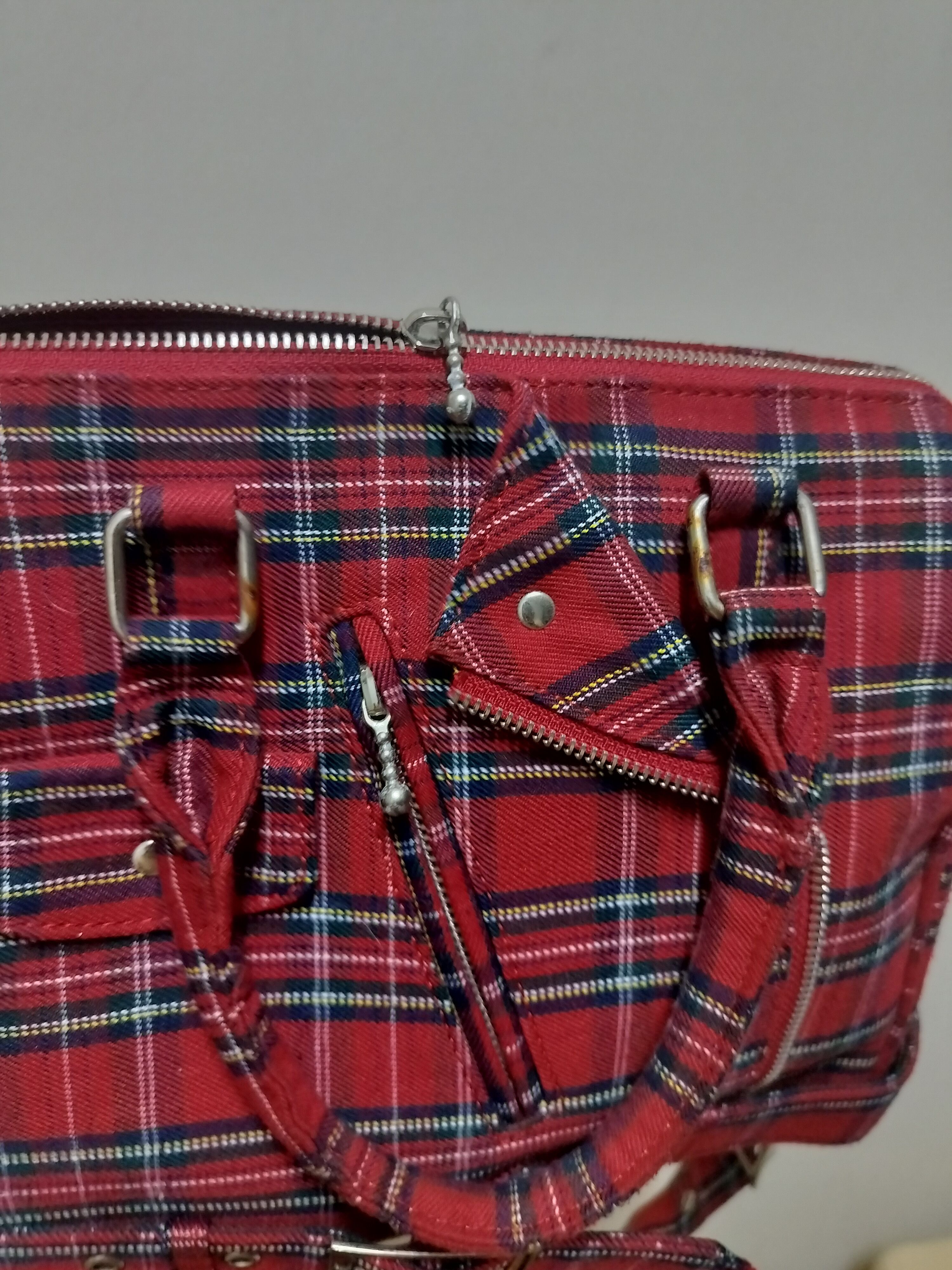 Japanese Brand Punk bondage bag by jouetie inspired by comme des garcons Size ONE SIZE - 9 Thumbnail