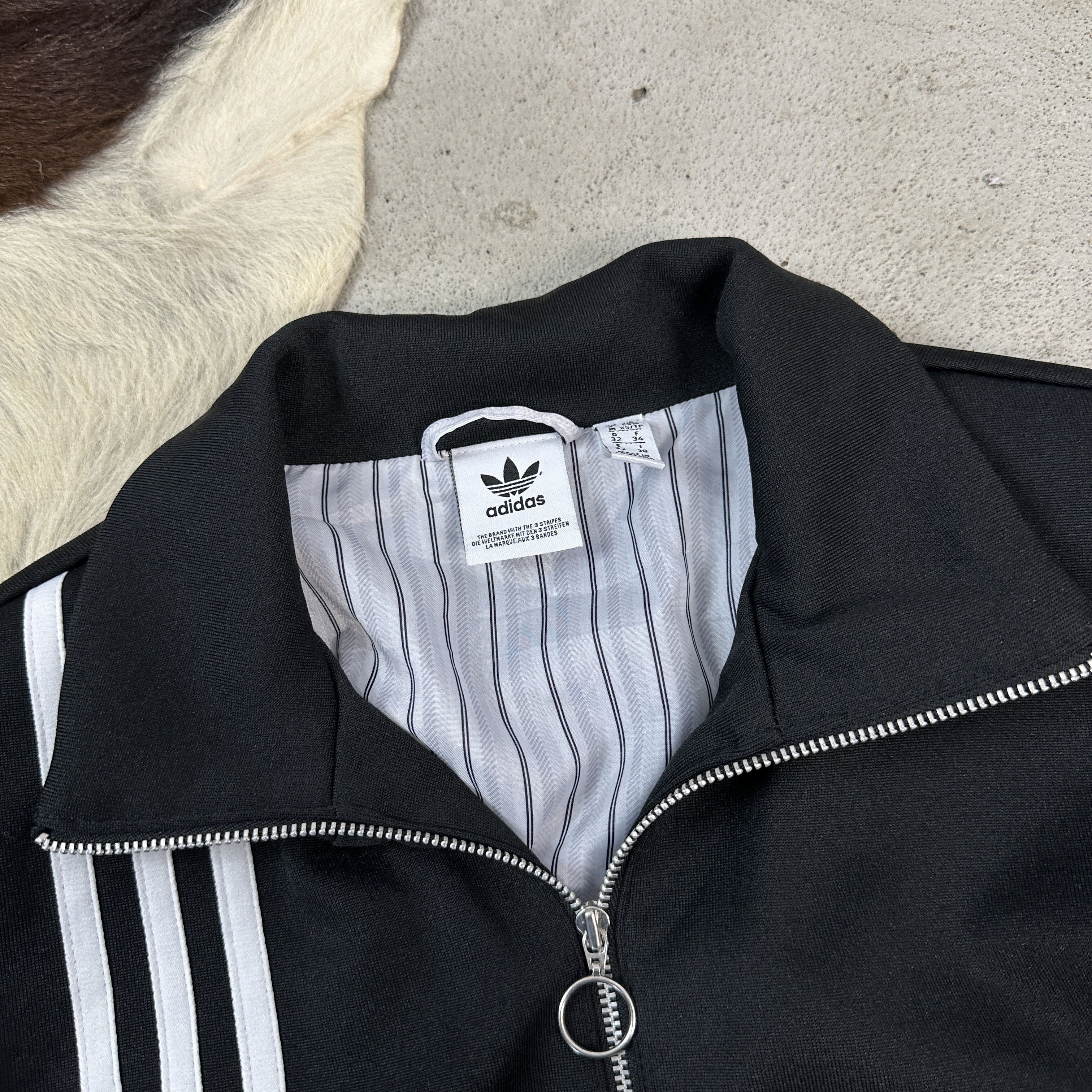 Adidas × Vintage Adidas Sportswear Y2K Active Archival Cropped Jacket Size S / US 4 / IT 40 - 2 Thumbnail