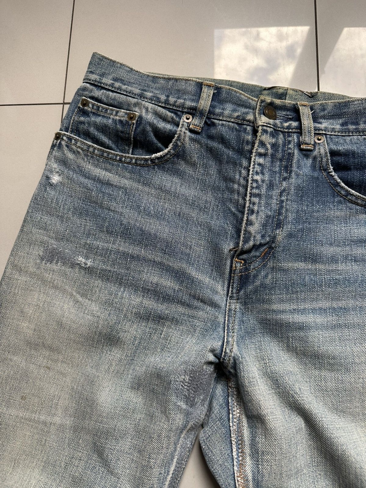 Saint Laurent Paris Saint Laurent Denim Size US 30 / EU 46 - 5 Thumbnail