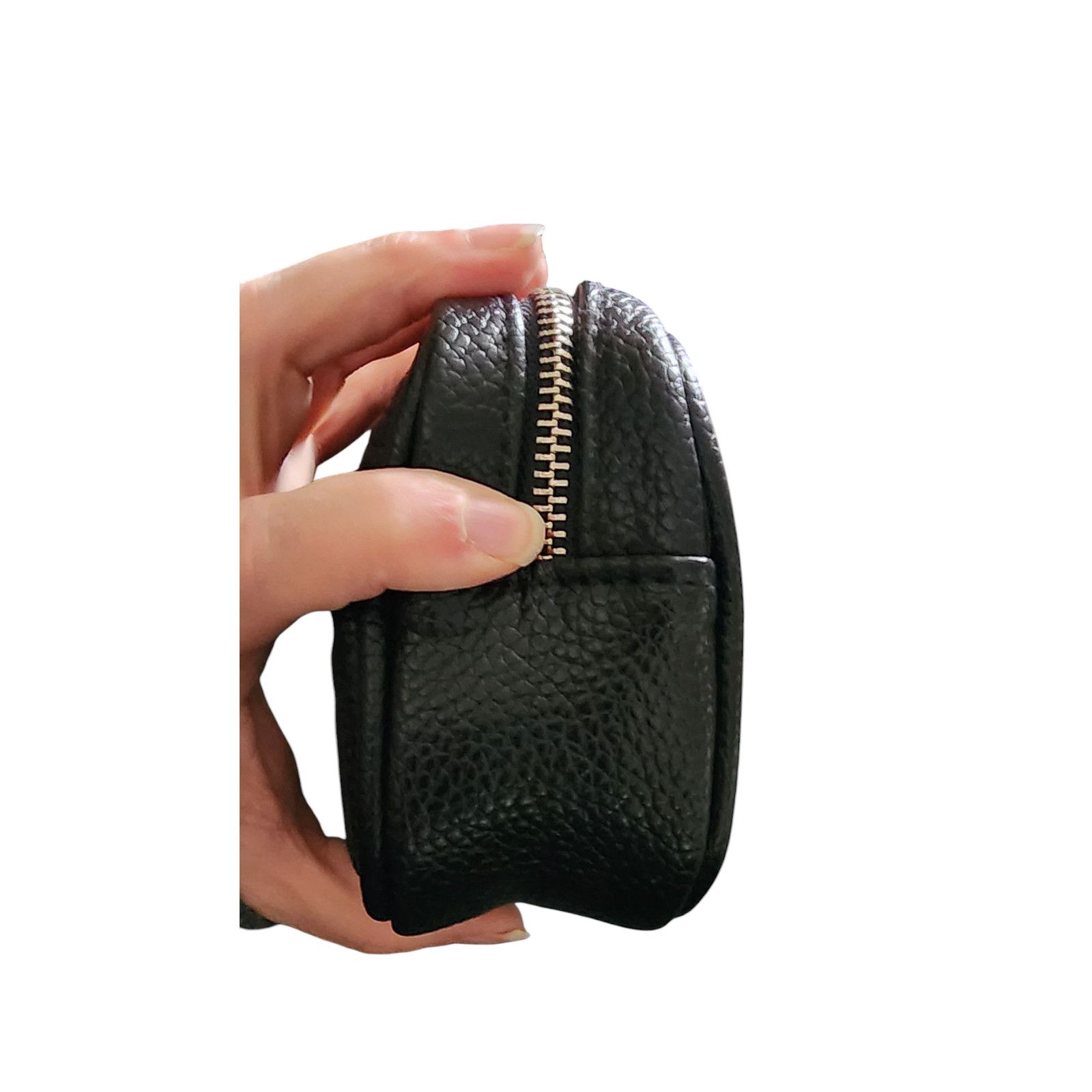 Steve Madden Steve Madden Fanny Pack Black Faux Leather Steve Madden Logo Size ONE SIZE - 5 Thumbnail