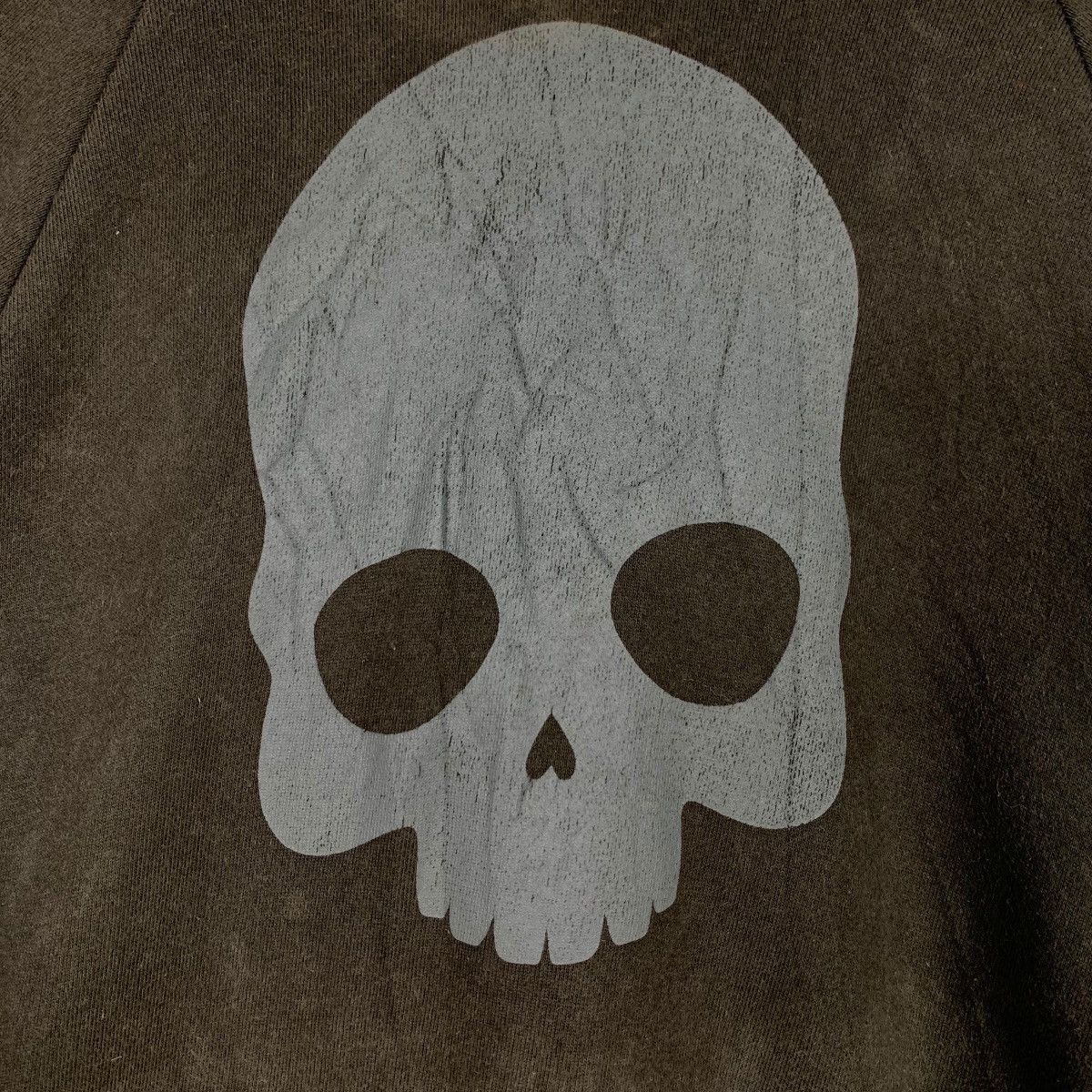 HYDROGEN HYDROGEN Sportswear Skull Graphic Pullover Hoodie #2408-C108 Size US L / EU 52-54 / 3 - 10 Thumbnail