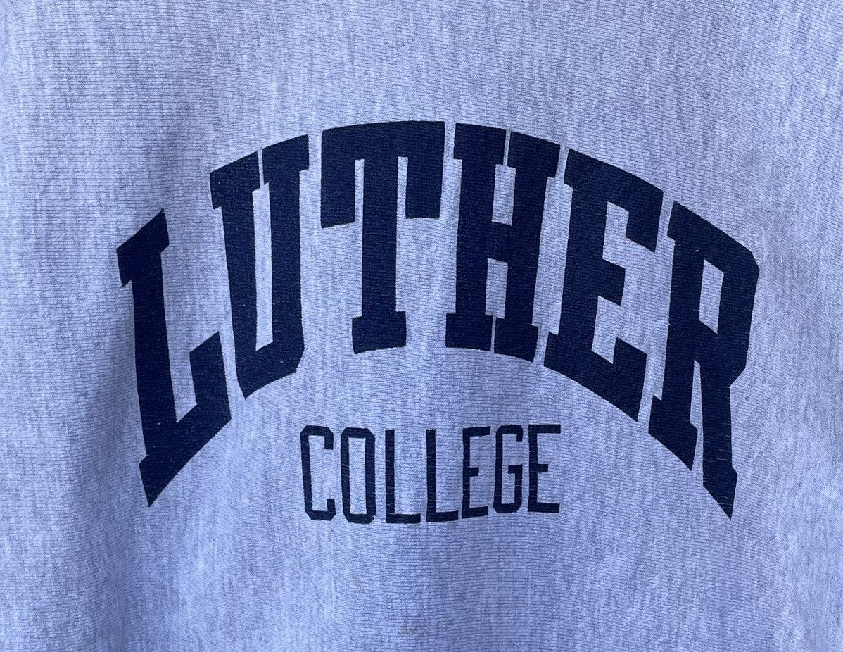 Champion Vintage Luther College Champion Reverse Weave Sweatshirt Size US XXL / EU 58 / 5 - 6 Thumbnail