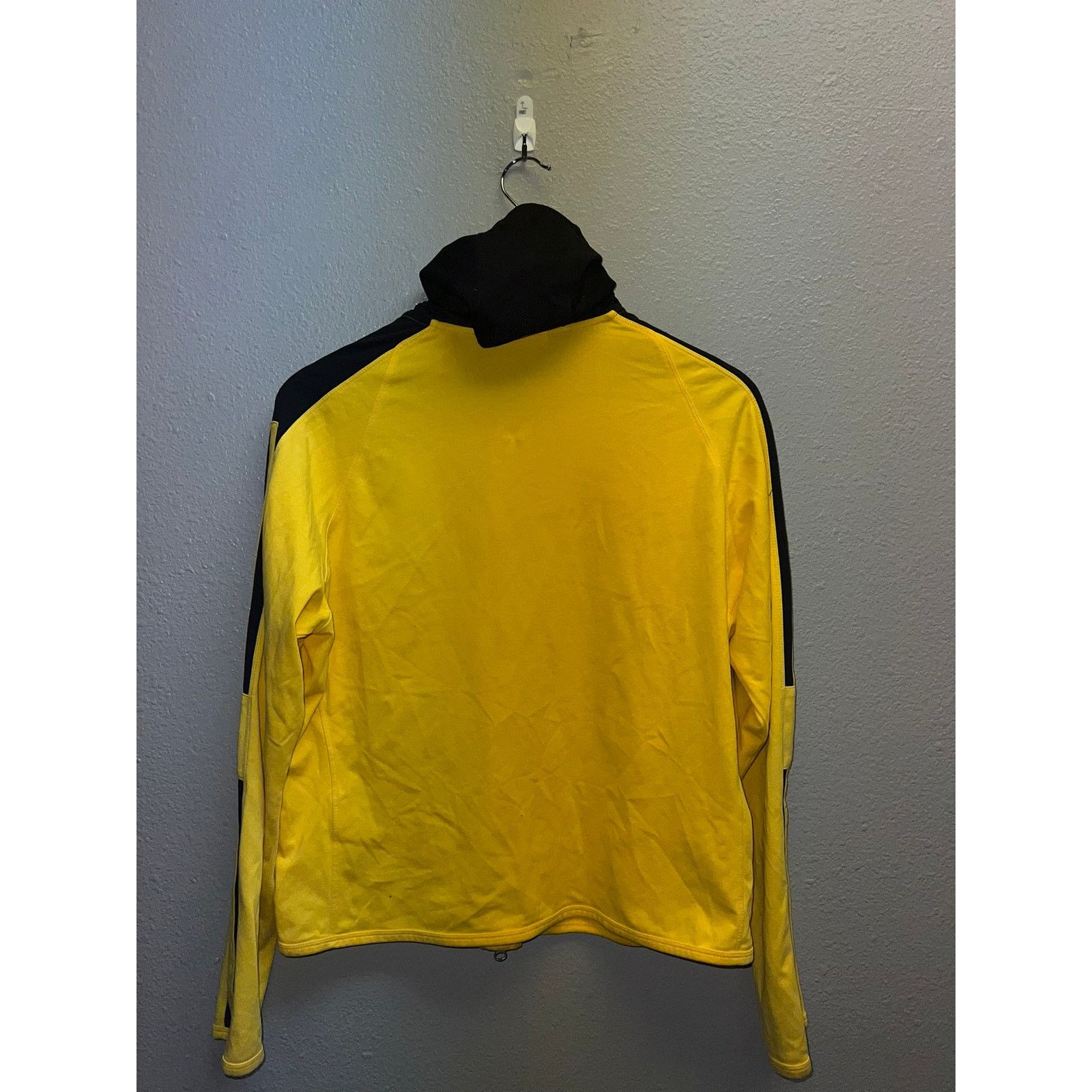 Vintage Womens Nike Livestrong Hoodie Lance Armstrong Cycling Jacket Size L / US 10 / IT 46 - 9 Thumbnail