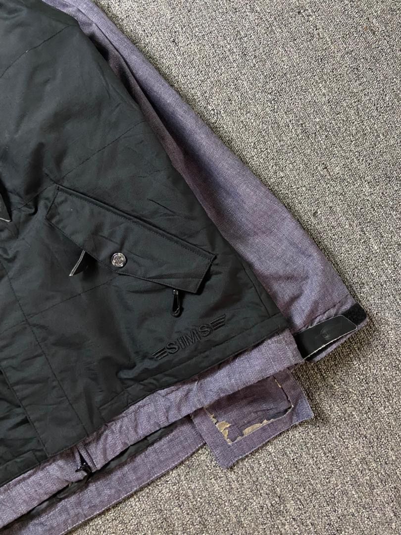 Japanese Brand SIMS Brand Ultimate Equipment Snowboard Jacket (190) Size US M / EU 48-50 / 2 - 14 Thumbnail