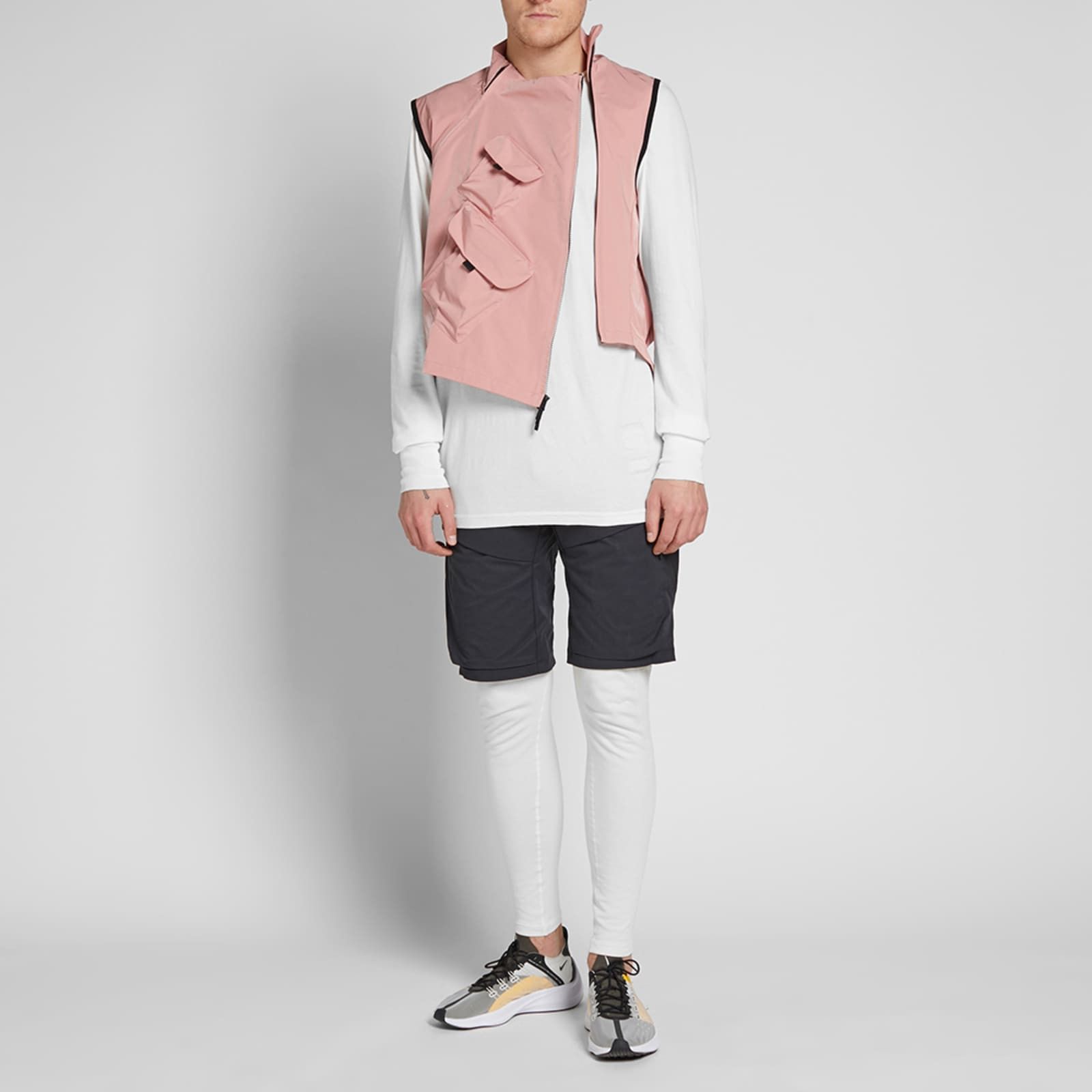 Nike NIKE LAB AAE 2.0 VEST Pink Black Size XL RARE Size US XL / EU 56 / 4 - 7 Thumbnail