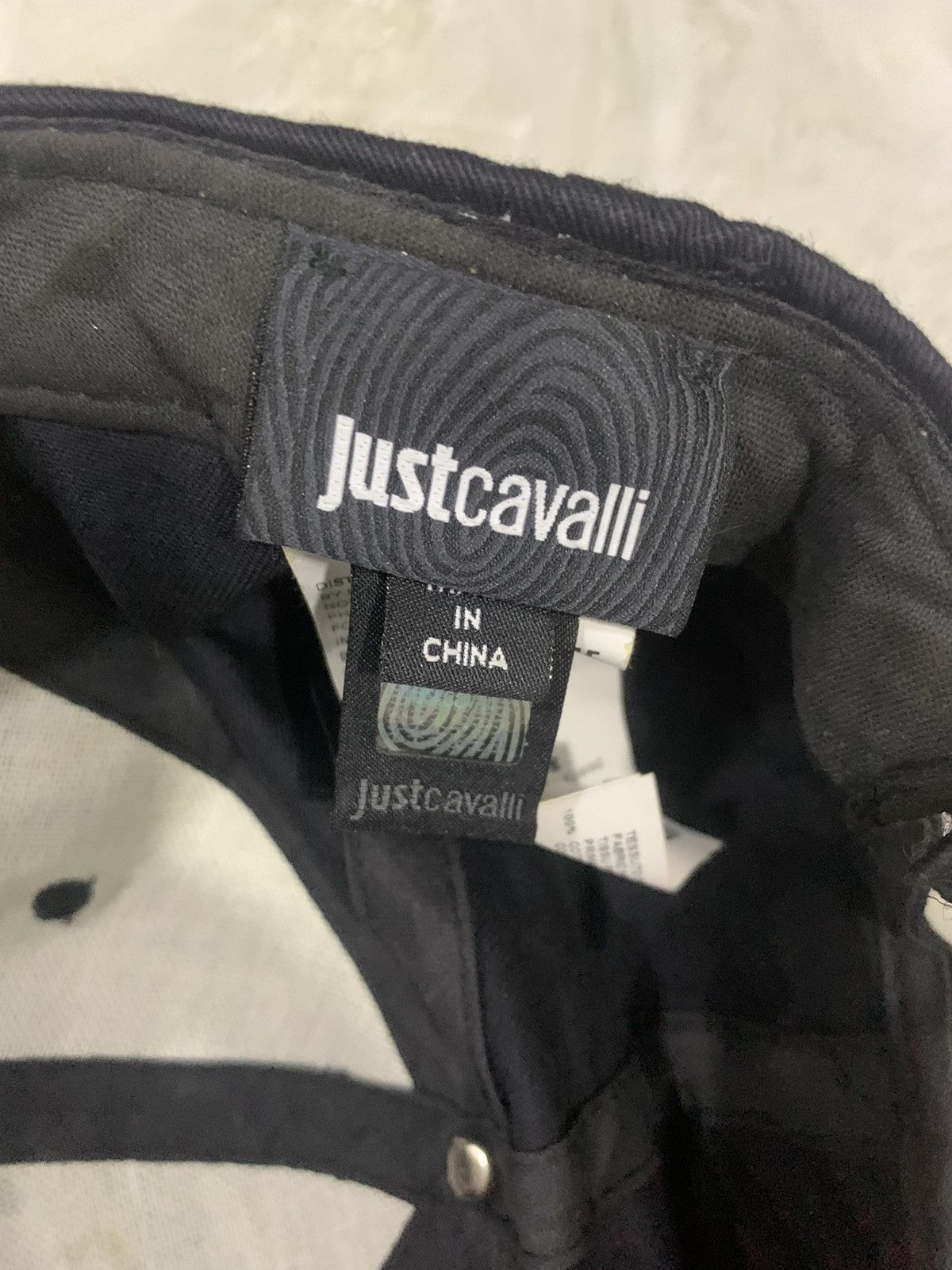 Just Cavalli Caps Just CAVALLI MILANO Size ONE SIZE - 6 Thumbnail