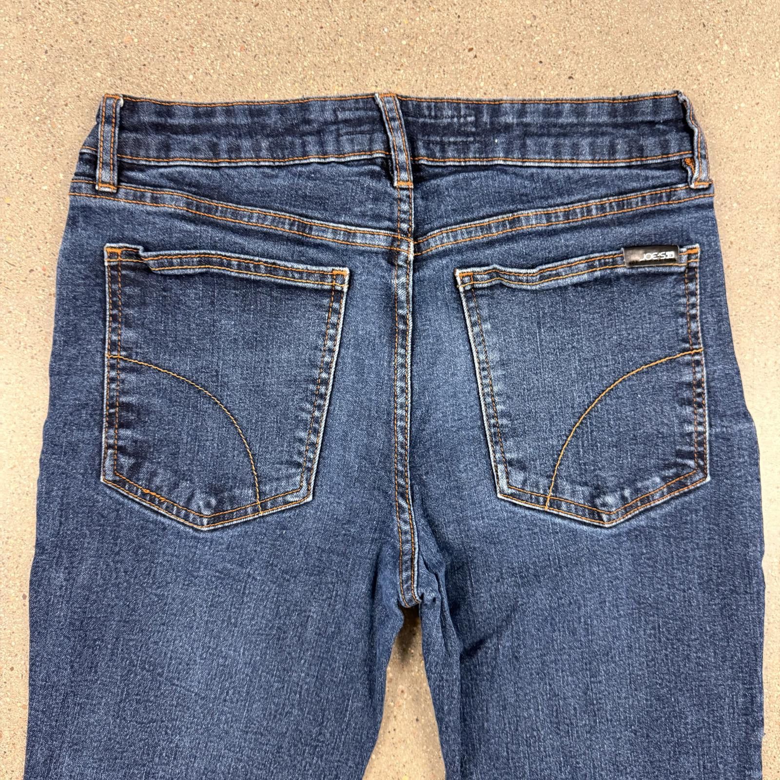 Designer Joe's Skinny Premium Denim Dark Wash Jeans - 16 Size 32" / US 10 / IT 46 - 6 Thumbnail