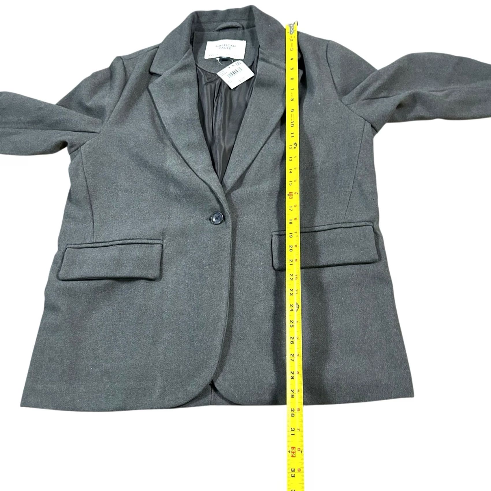 American Eagle Outfitters VINTAGE American Eagle Outfitters Blazer? Size L / US 10 / IT 46 - 7 Thumbnail