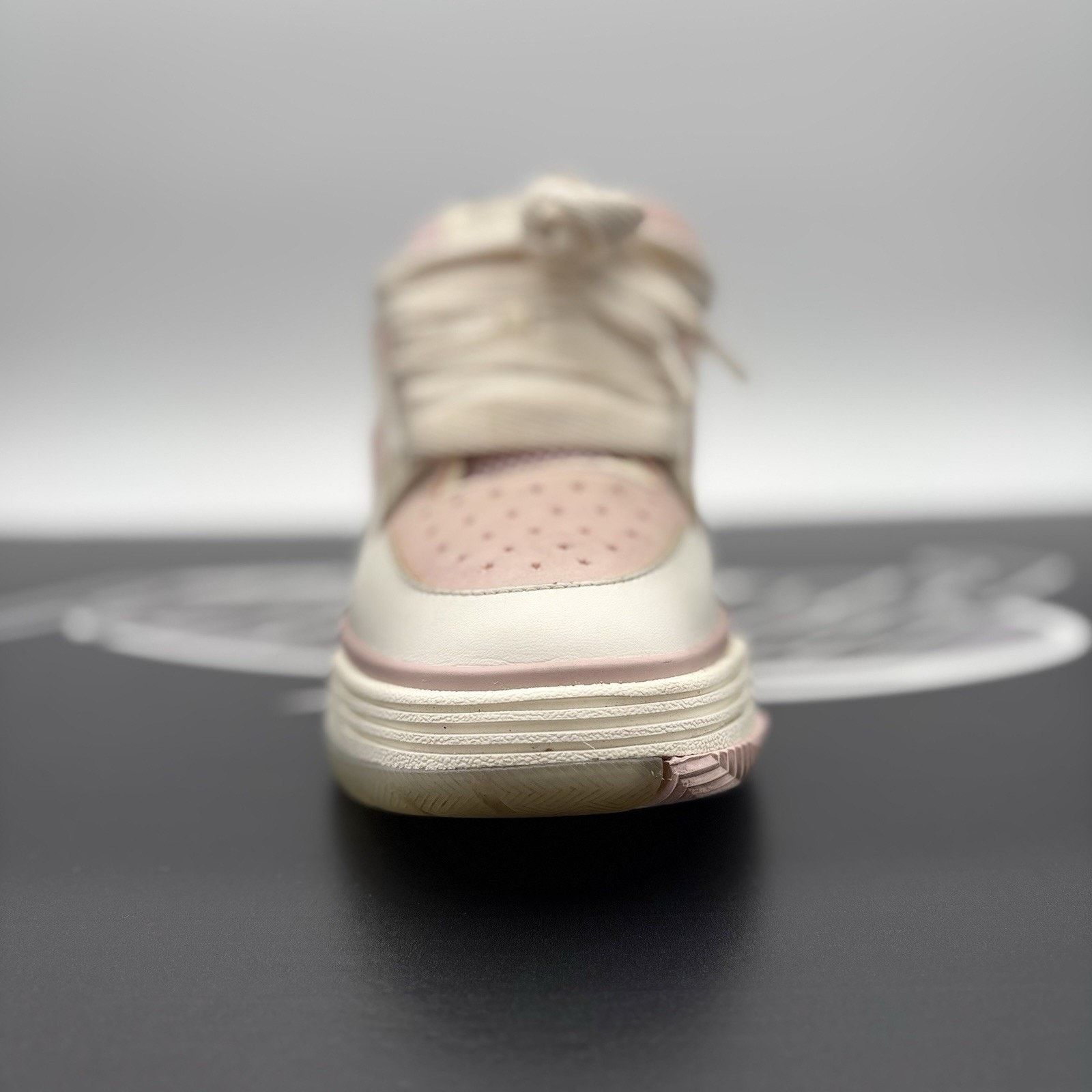 Amiri Size 41 (8 US) Amiri MA-1 ' White Pink ' | GOOD CONDITION! Size US 8 / EU 41 - 6 Thumbnail