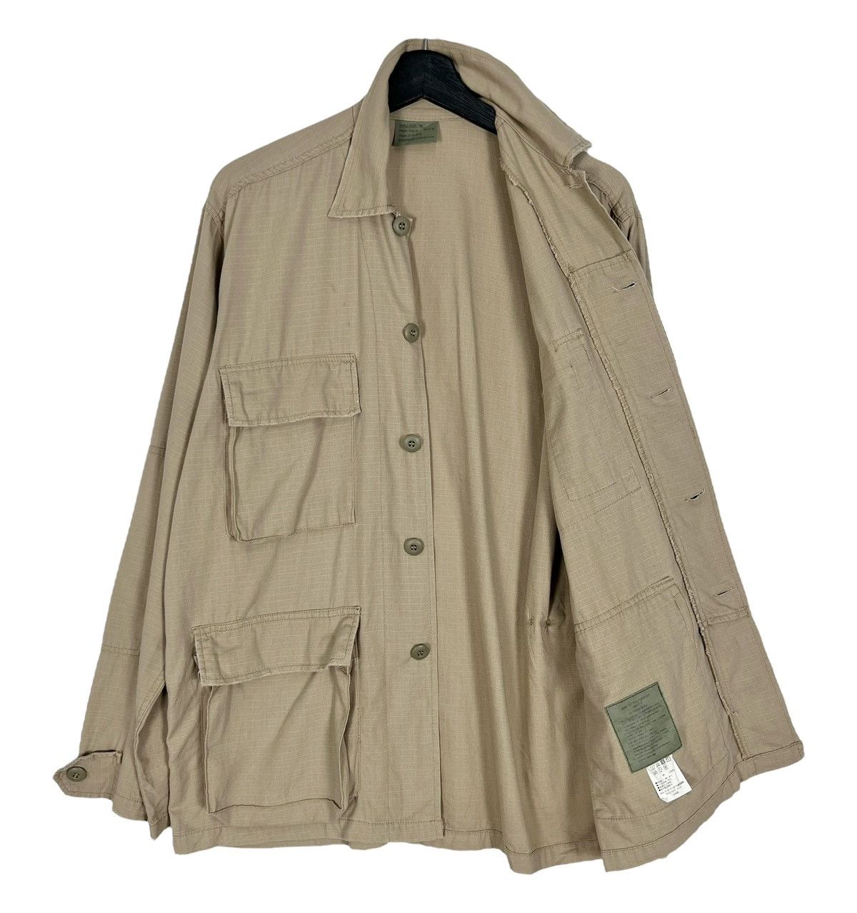 Vintage Vintage ROTHCO BDU Ripstop Military Jacket Size US L / EU 52-54 / 3 - 2 Thumbnail