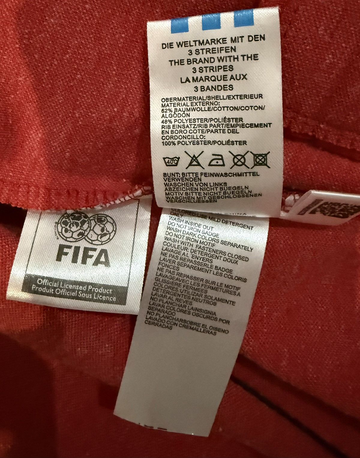 Adidas Vintage Adidas Tracksuit Top Size Medium (2005) Size US M / EU 48-50 / 2 - 12 Thumbnail