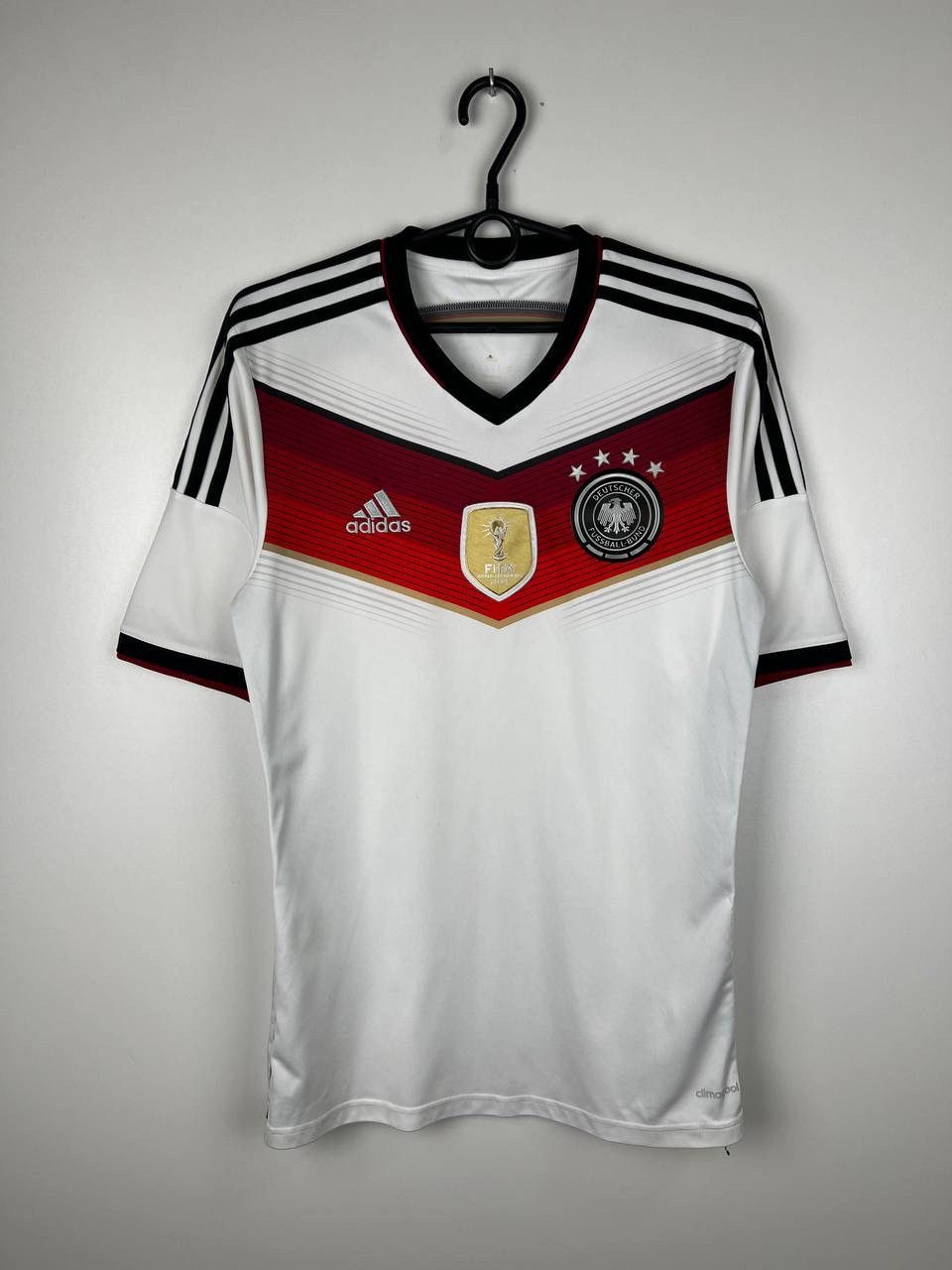 Vintage Germany Adidas 2014 jersey t-shirts size S Size US S / EU 44-46 / 1 - 1 Thumbnail