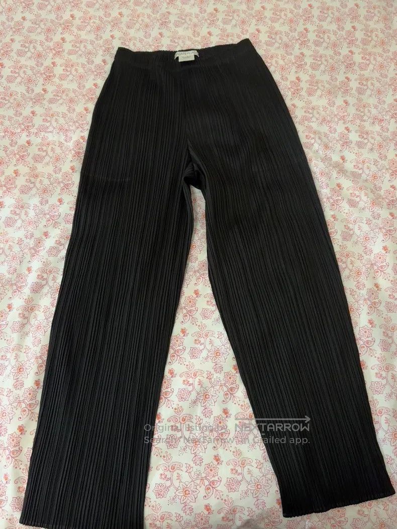 Issey Miyake Issey Miyake Black Pants Size 25" / US 0 / IT 36 - 1 Thumbnail
