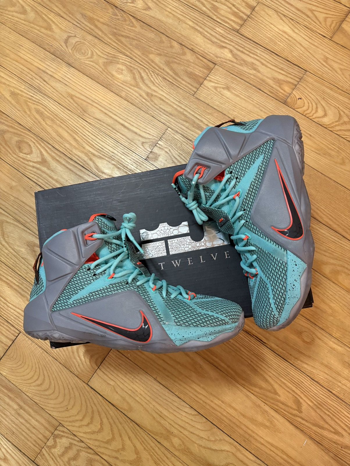 Nike Lebron 12 NSRL Size 9 with Box Size US 9 / EU 42 - 1 Thumbnail