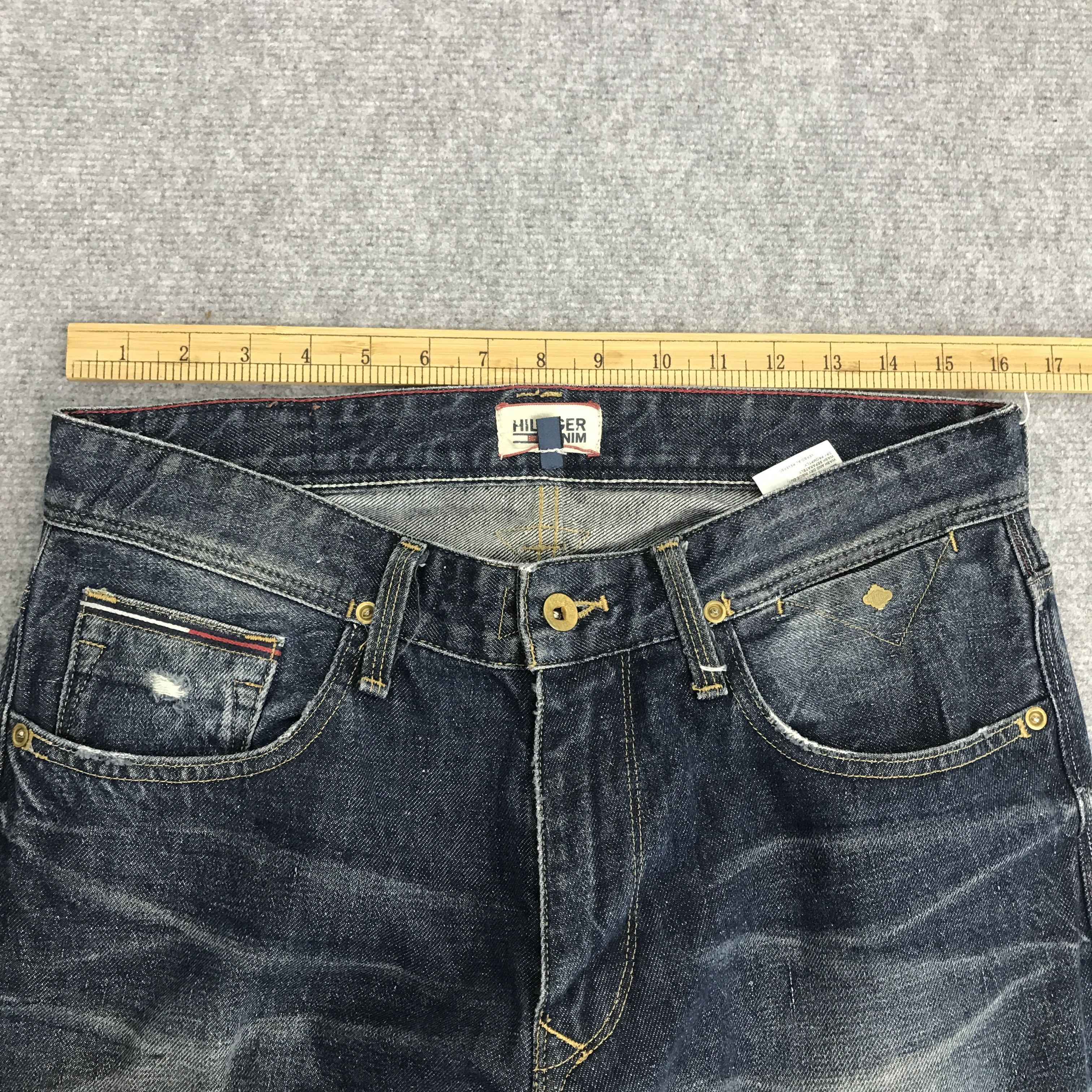 Rare Tommy Hilfiger distressed denim Jeans