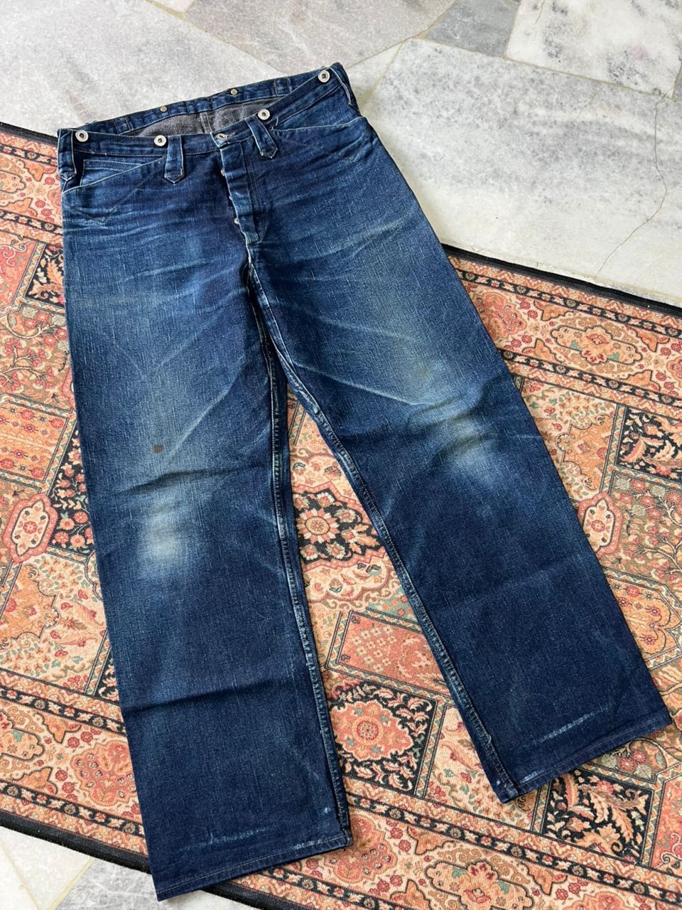 Warehouse & Co. Warehouse co Duck Digger Nevada Denim Jeans Size US 32 / EU 48 - 2 Thumbnail