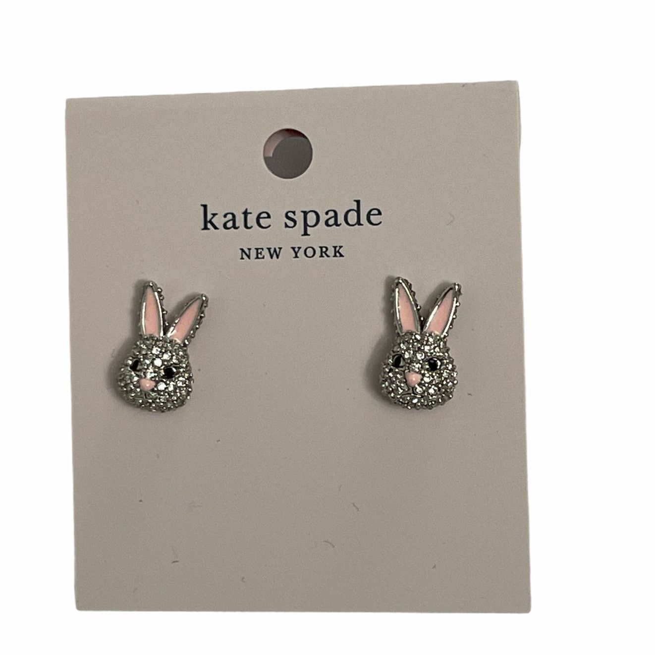 Kate Spade Kate Spade make magic bunny Rabbit earrings Size ONE SIZE - 1 Thumbnail